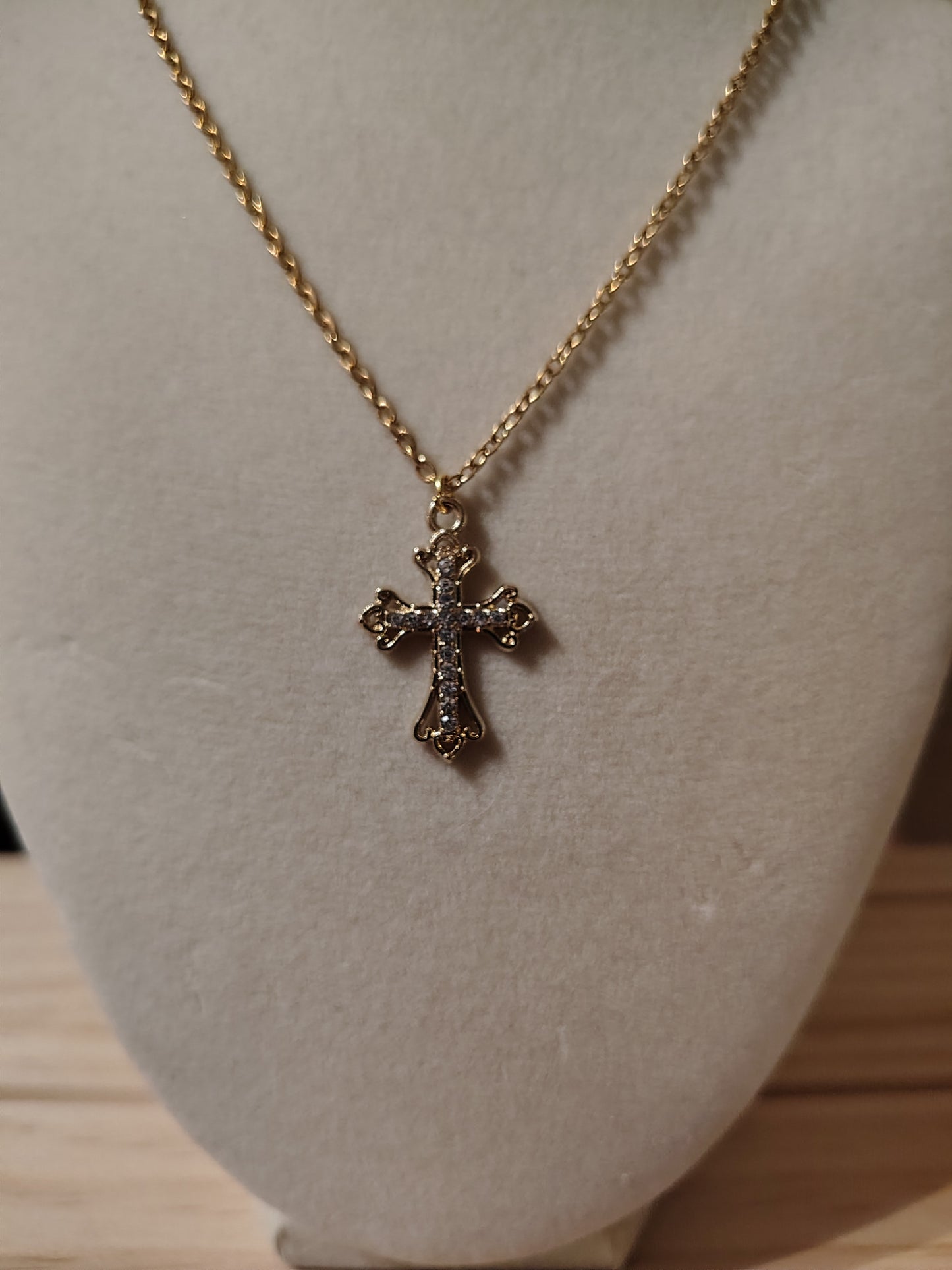 Cross Necklace- SALE