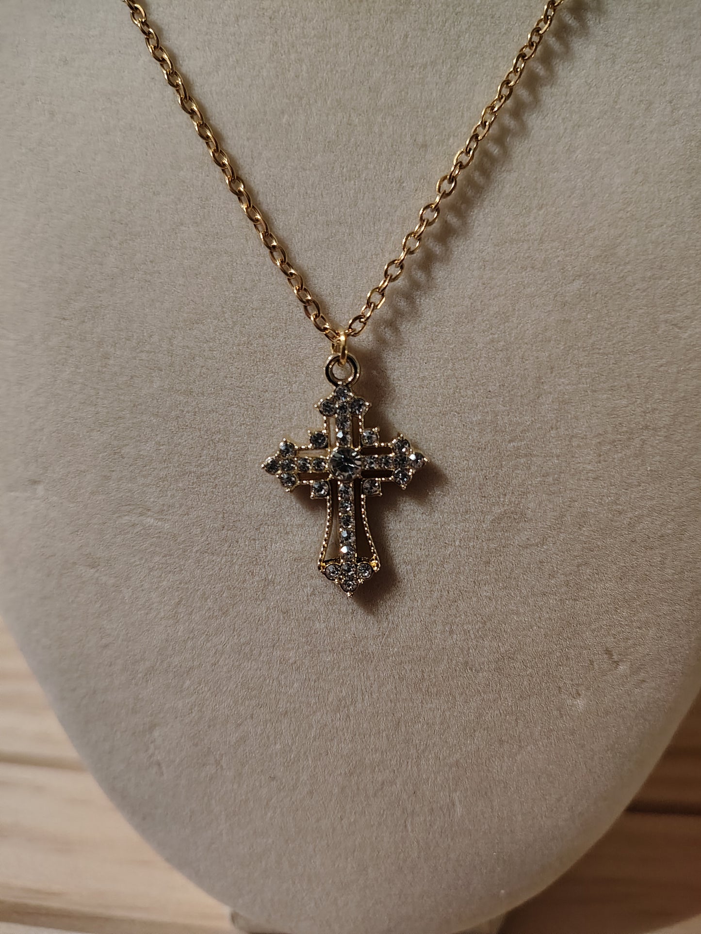Cross Necklace- CLEARANCE- Discontinued item