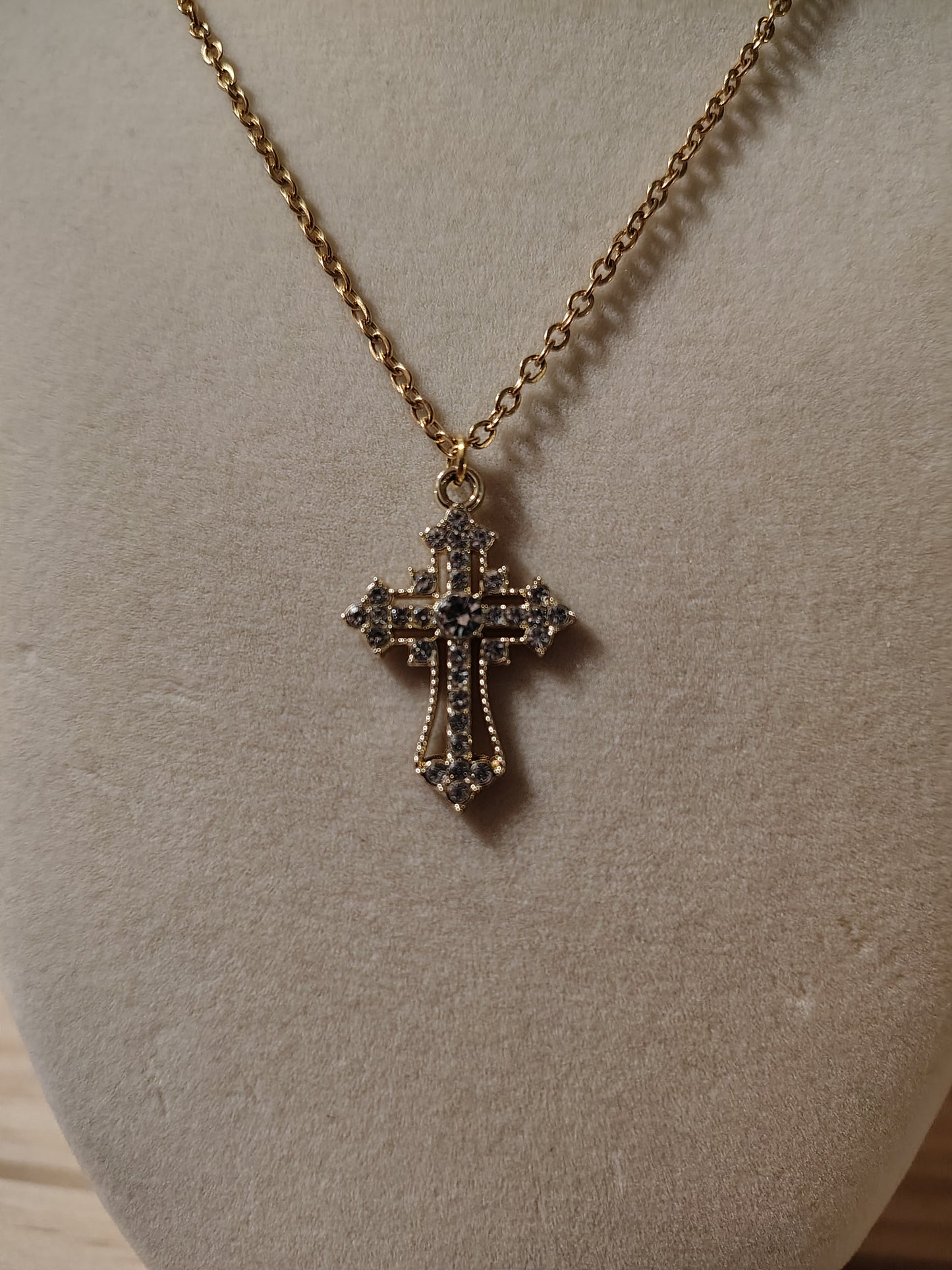 Cross Necklace- CLEARANCE- Discontinued item