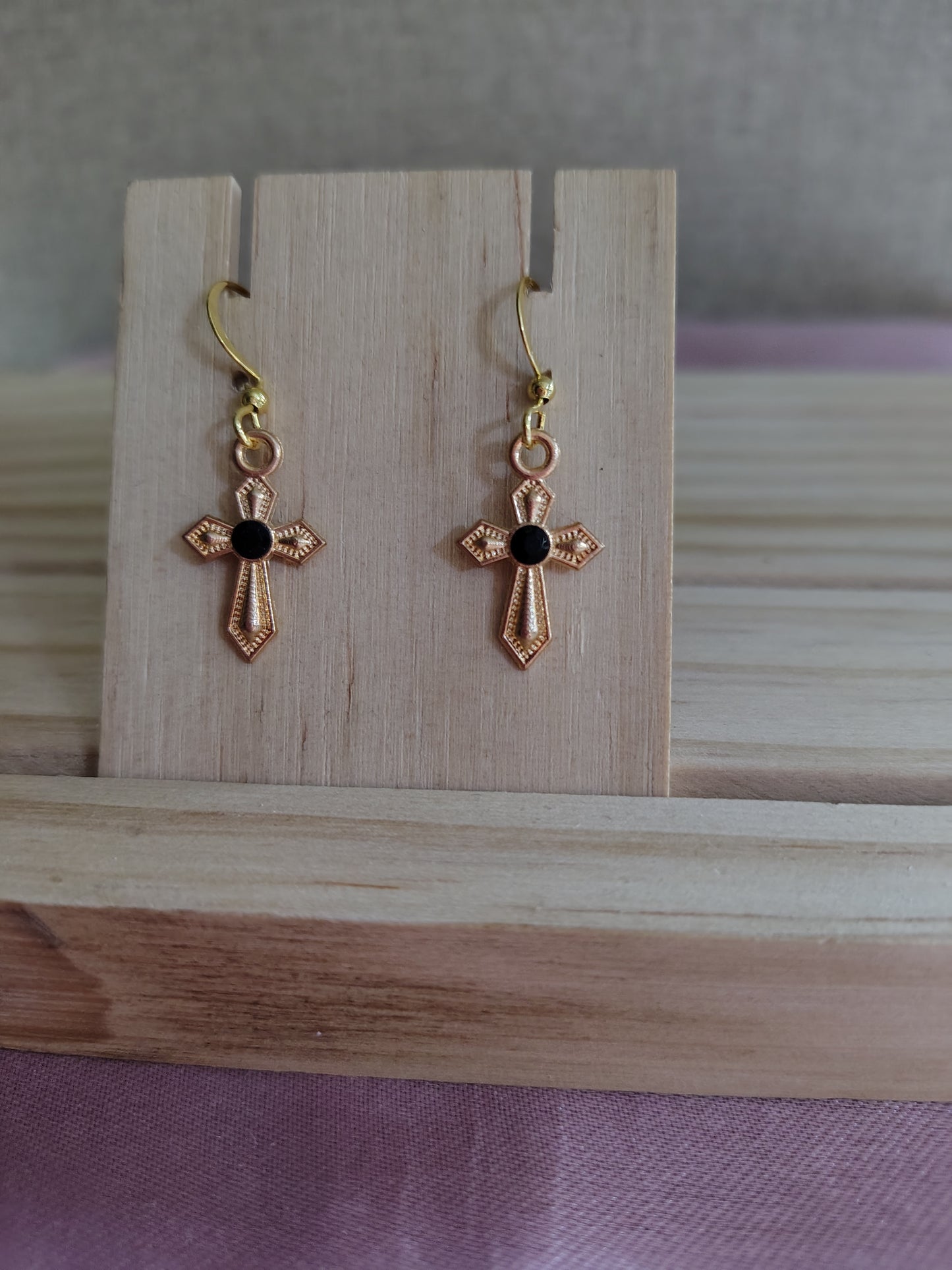 Cross Earrings- CLEARANCE