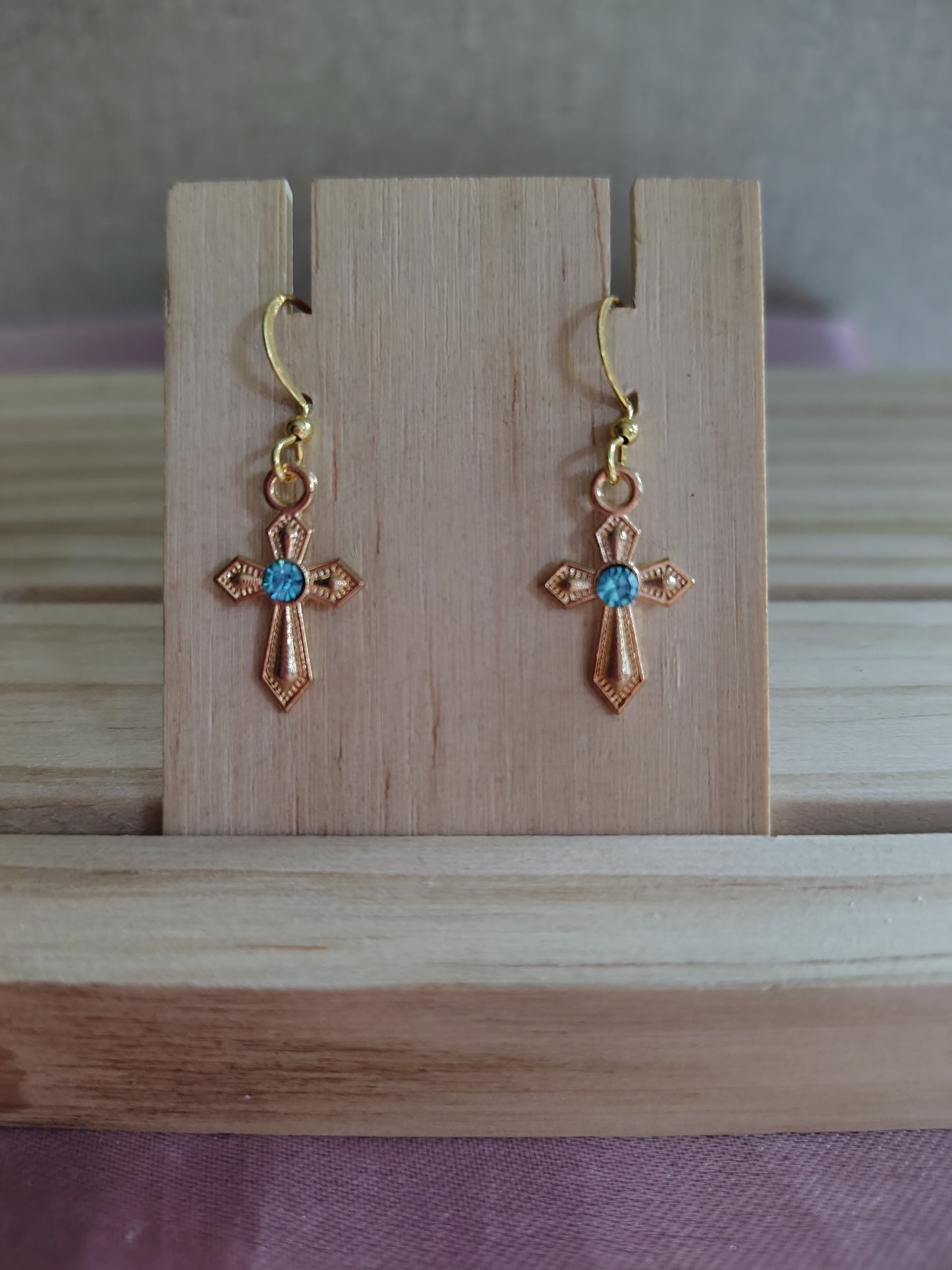 Cross Earrings- CLEARANCE
