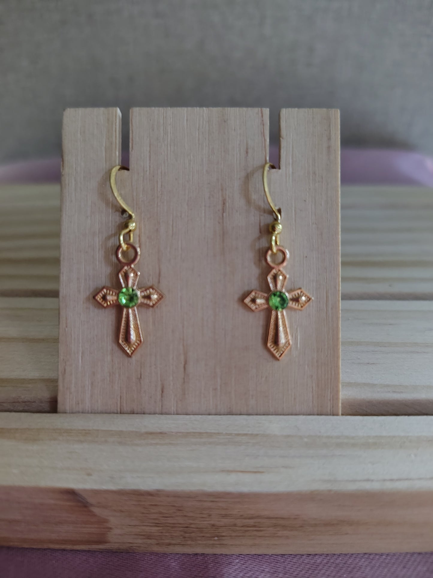 Cross Earrings- CLEARANCE