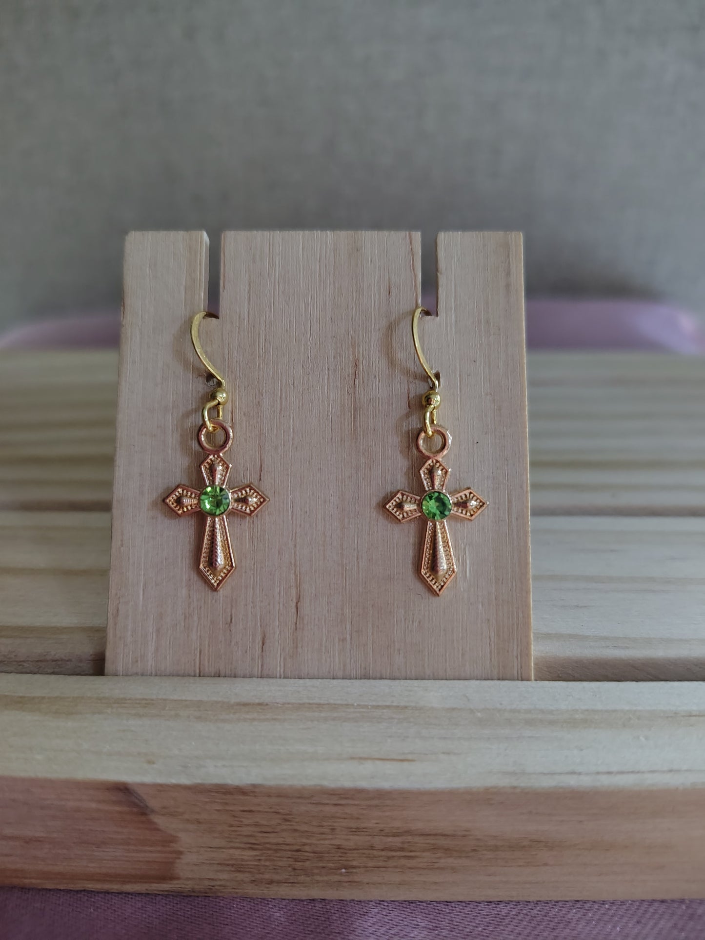 Cross Earrings- CLEARANCE