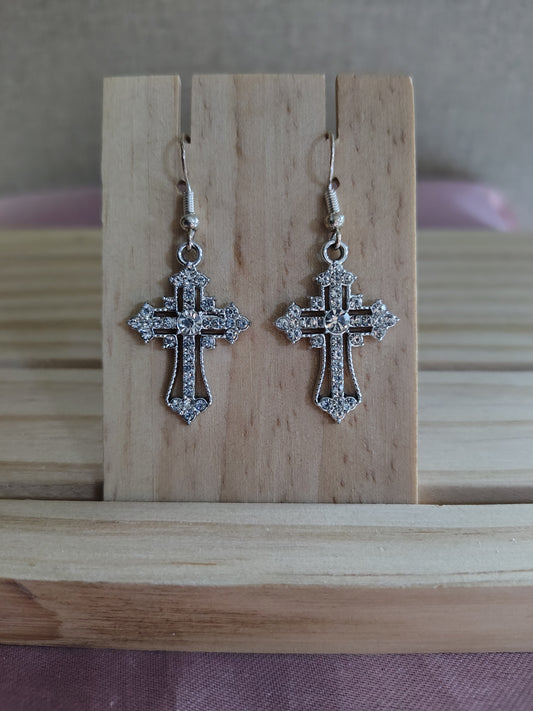 Cross Earrings- SALE