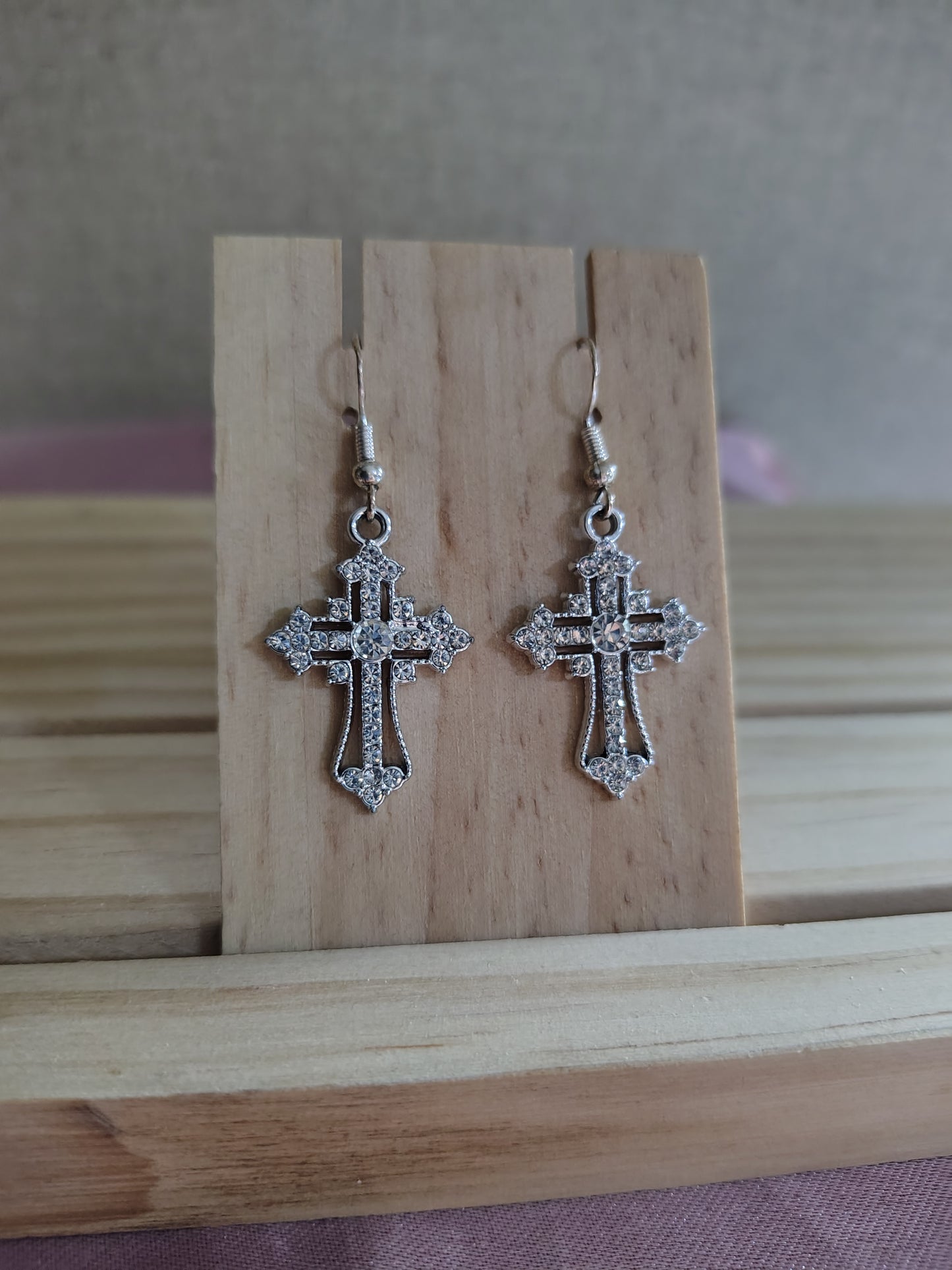 Cross Earrings- CLEARANCE
