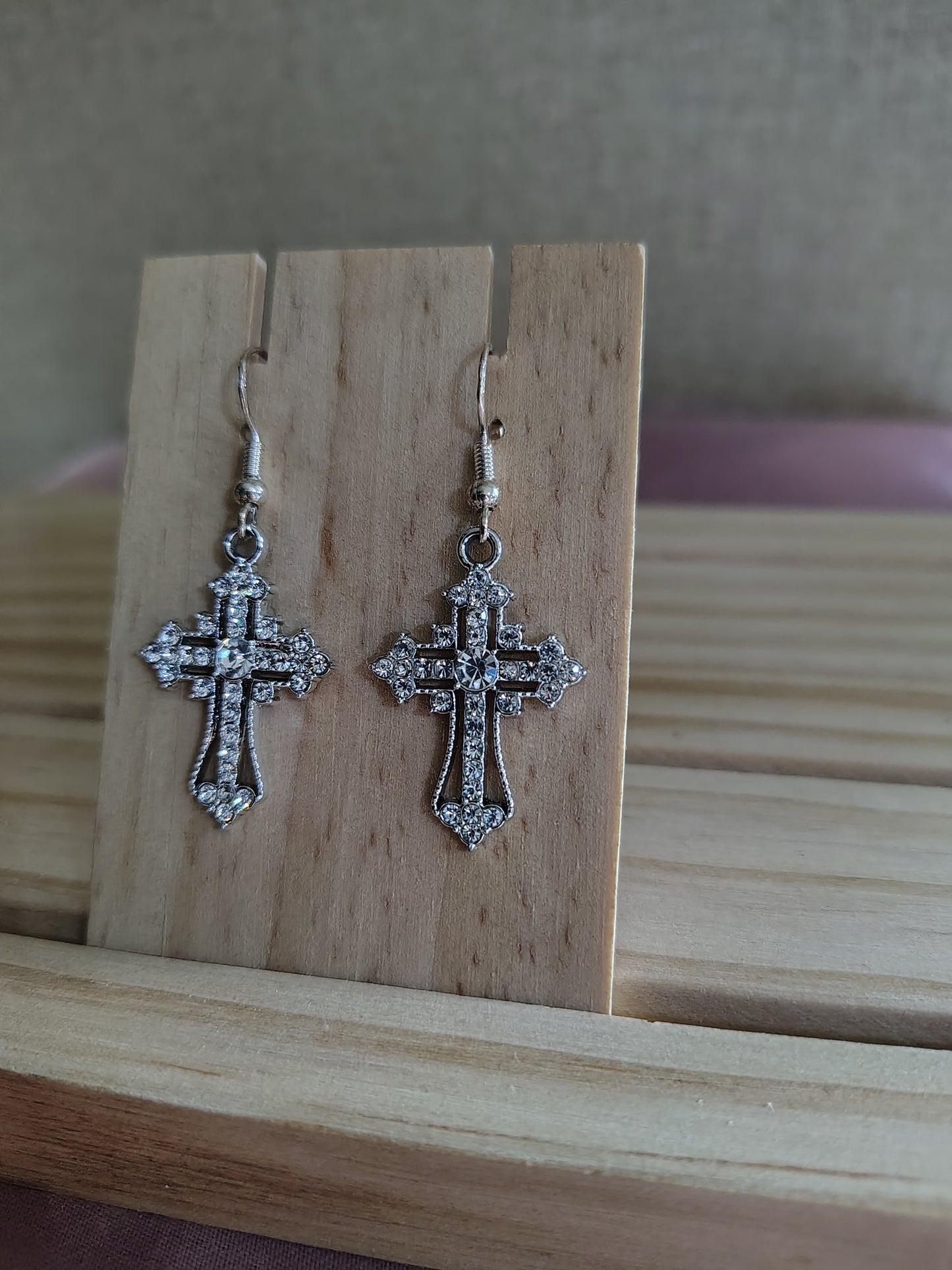 Cross Earrings- CLEARANCE