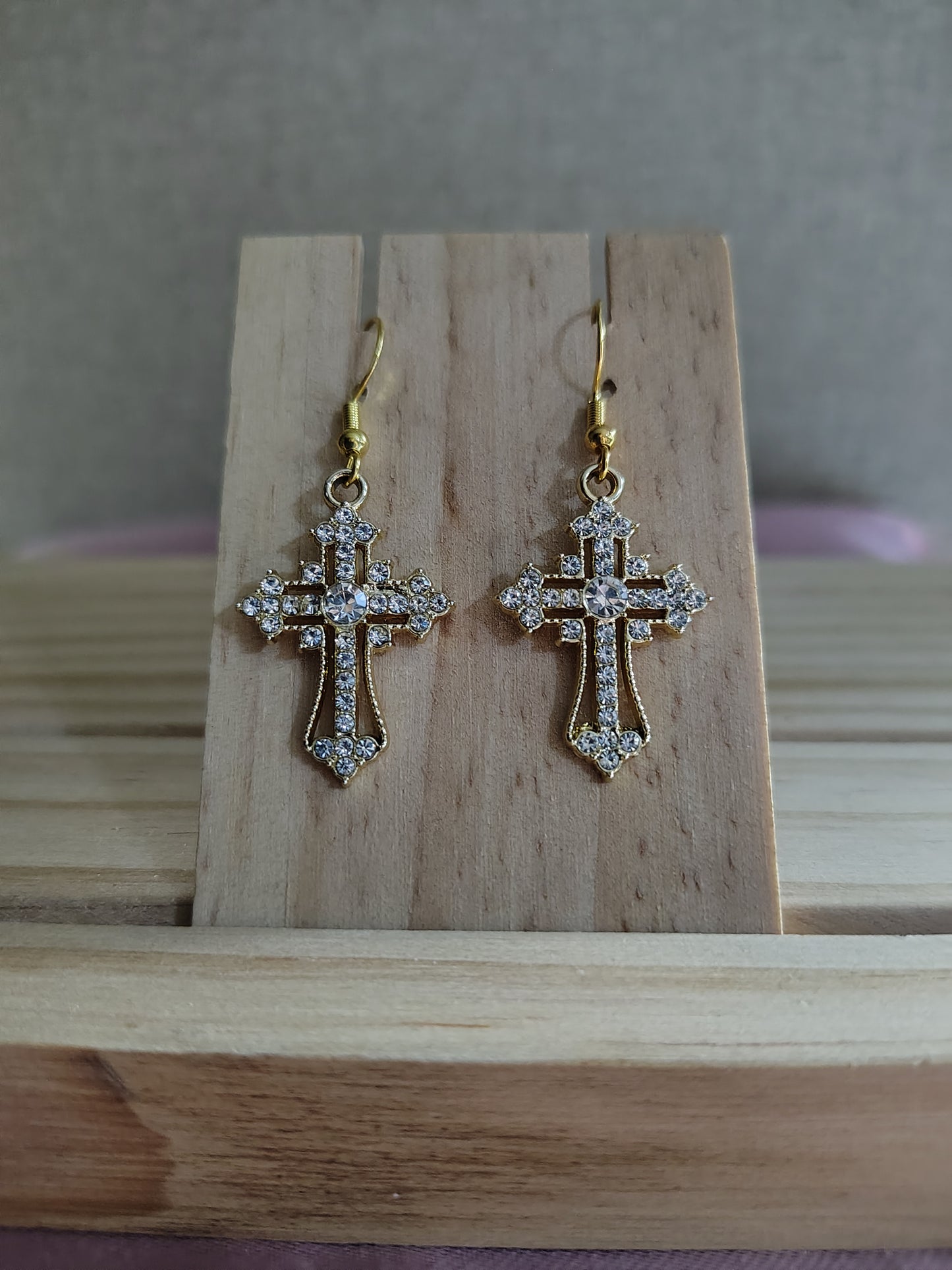 Cross Earrings- CLEARANCE