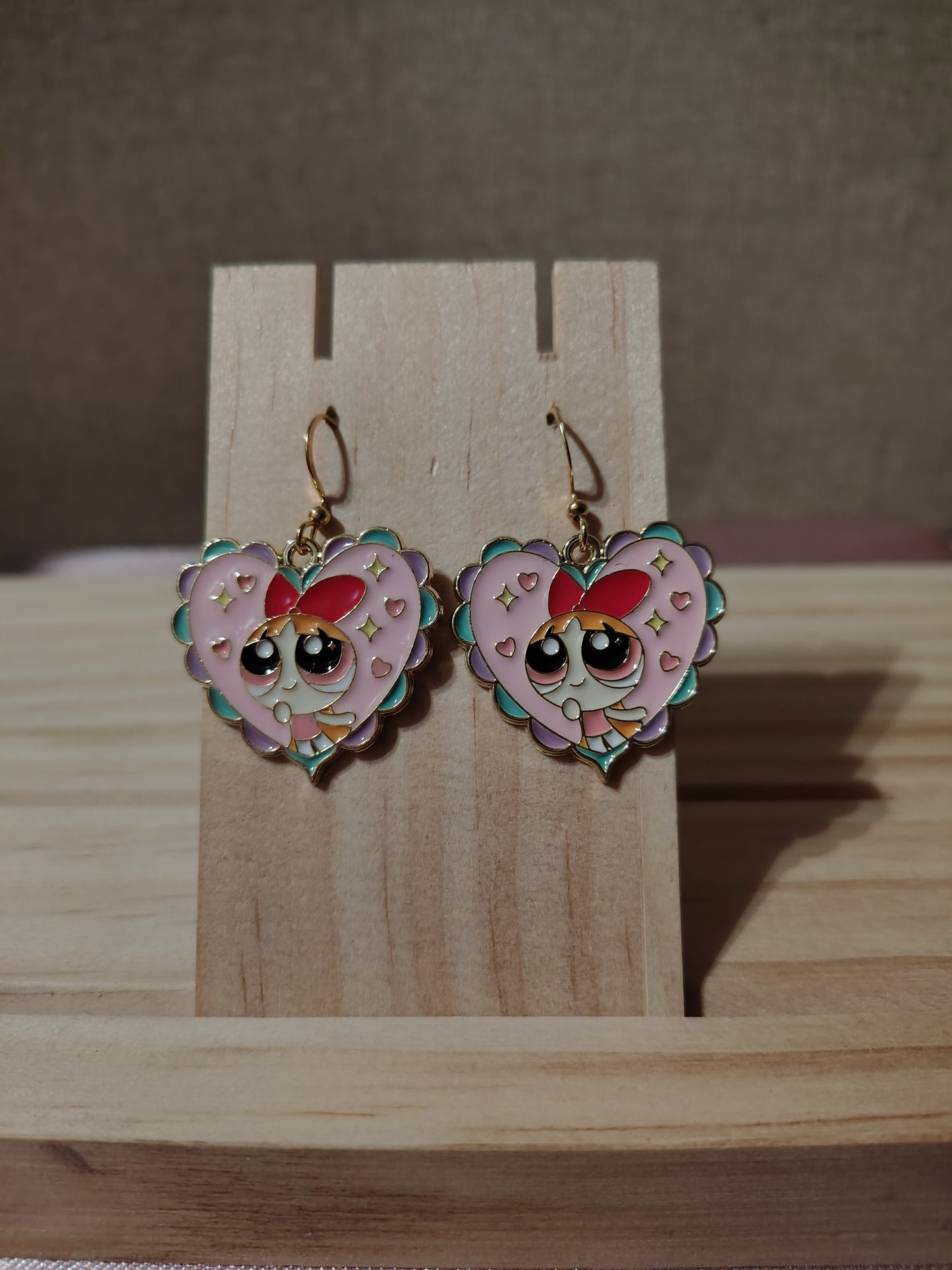 Powerpuff Girl Earrings- CLEARANCE