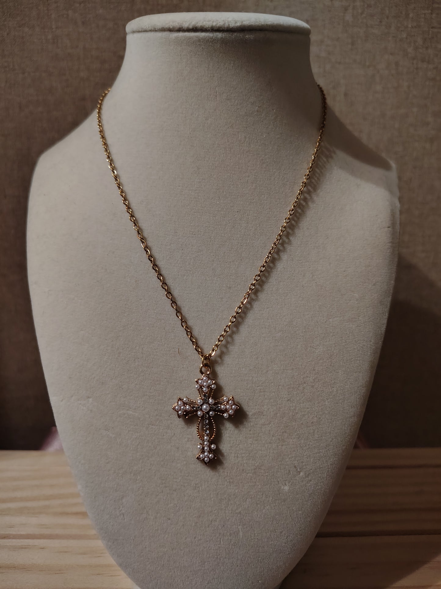Cross Necklace- SALE