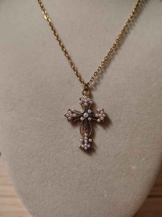 Cross Necklace- SALE