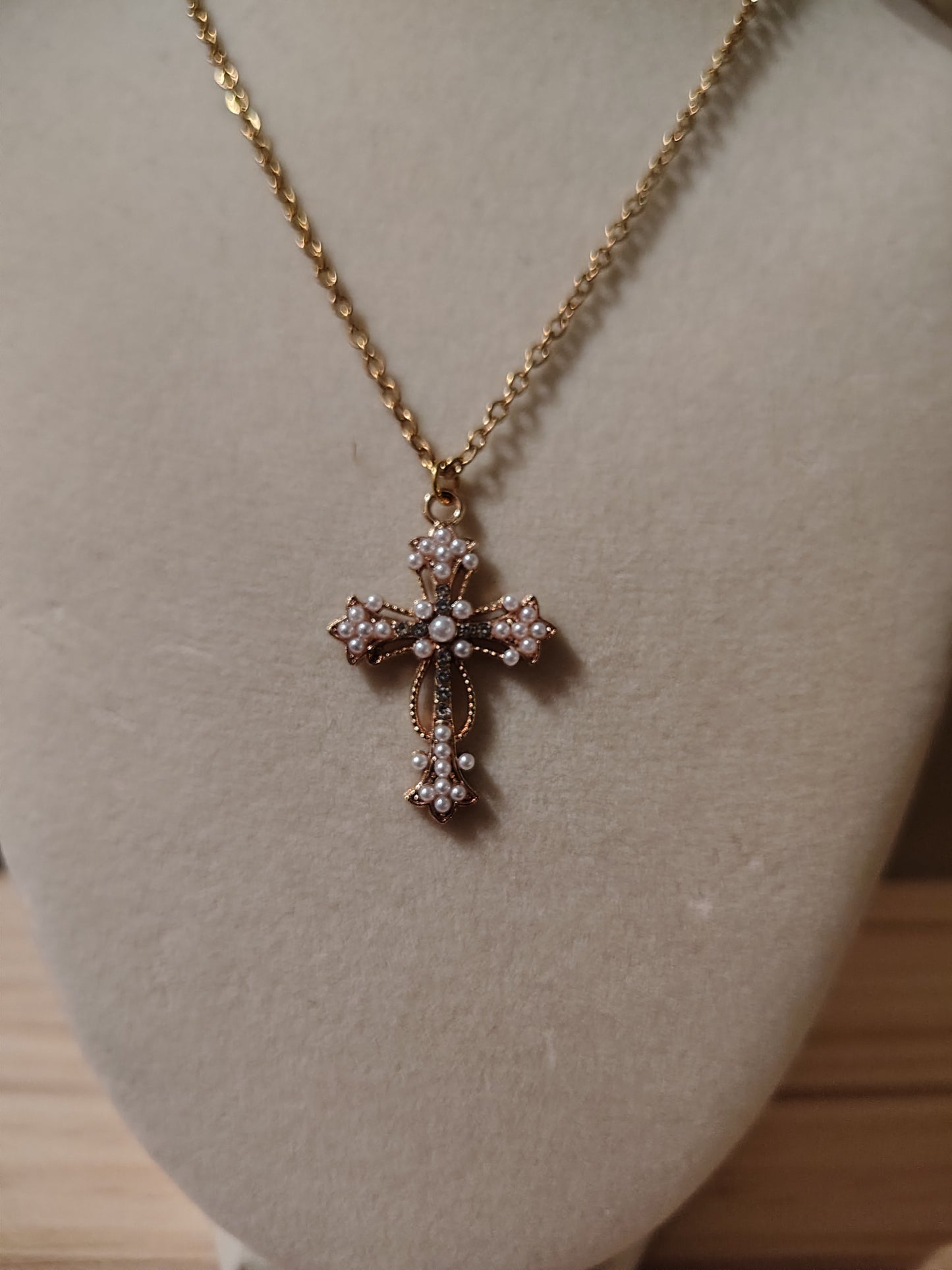 Cross Necklace- SALE