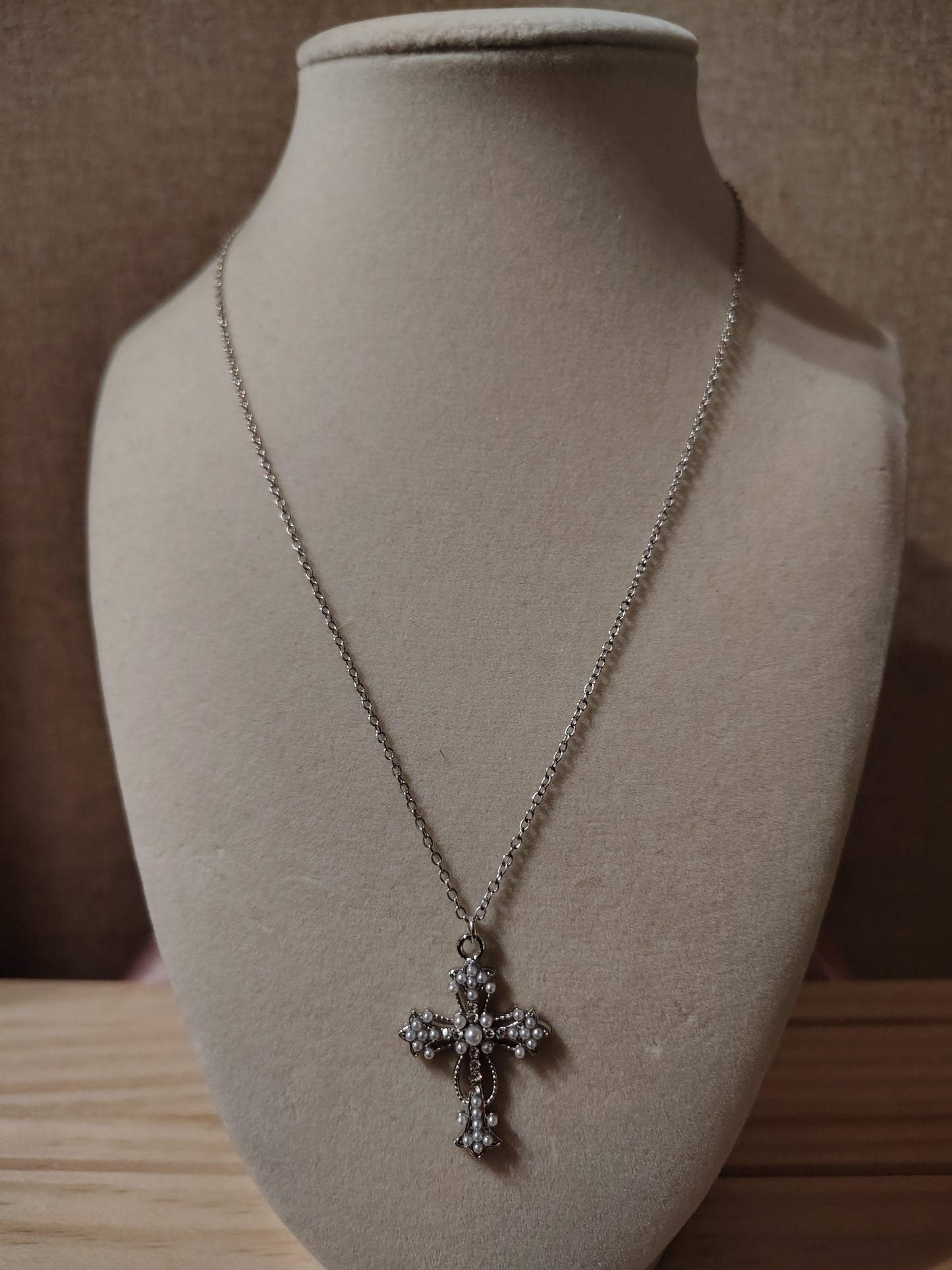 Cross Necklace- SALE