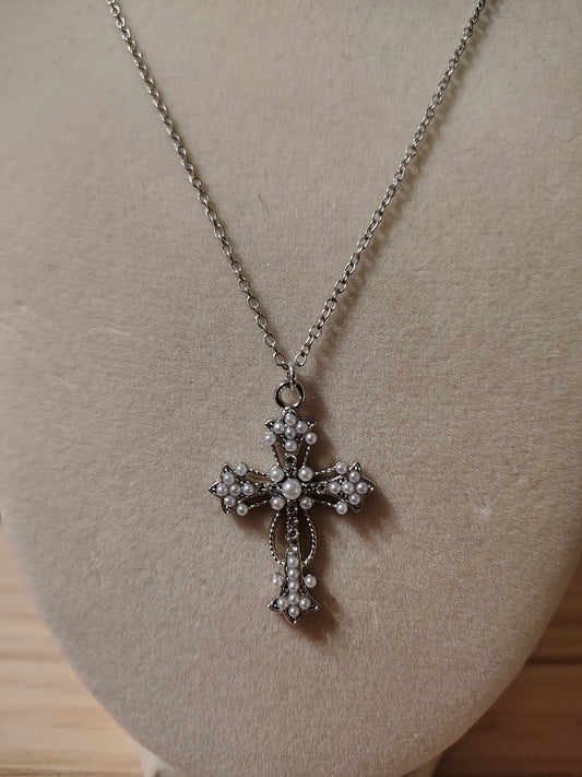 Cross Necklace- SALE