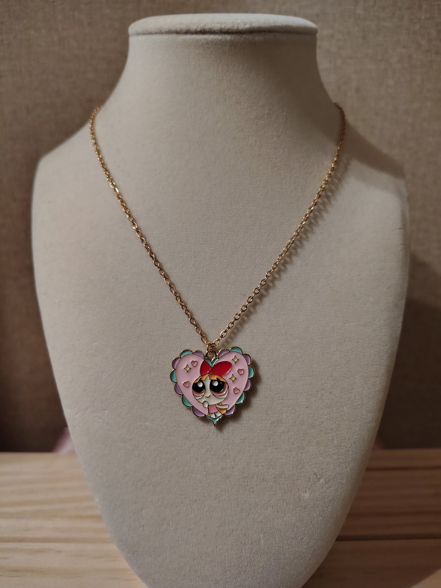 Powerpuff Girl Necklace- SALE