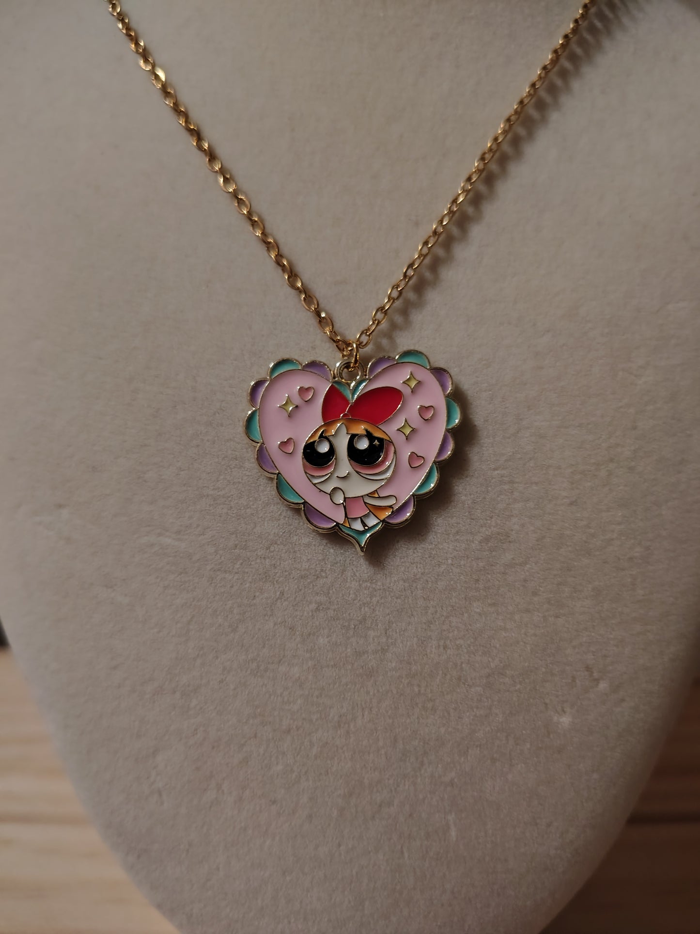 Powerpuff Girl Necklace- SALE