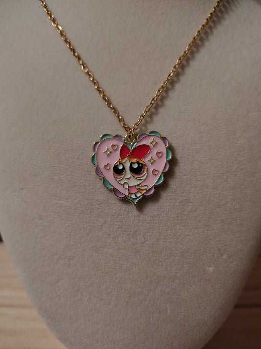 Powerpuff Girl Necklace- SALE