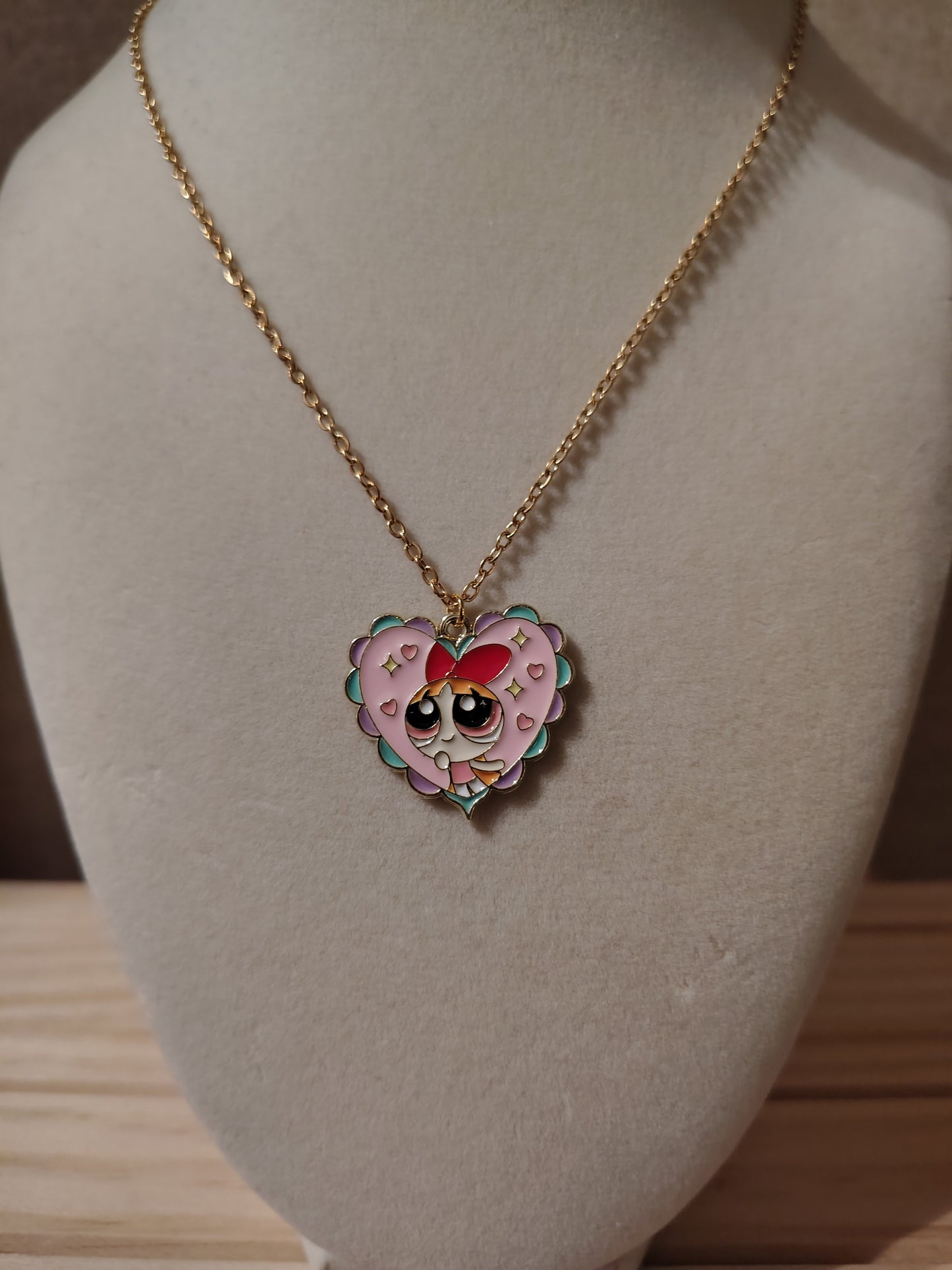 Powerpuff Girl Necklace- SALE