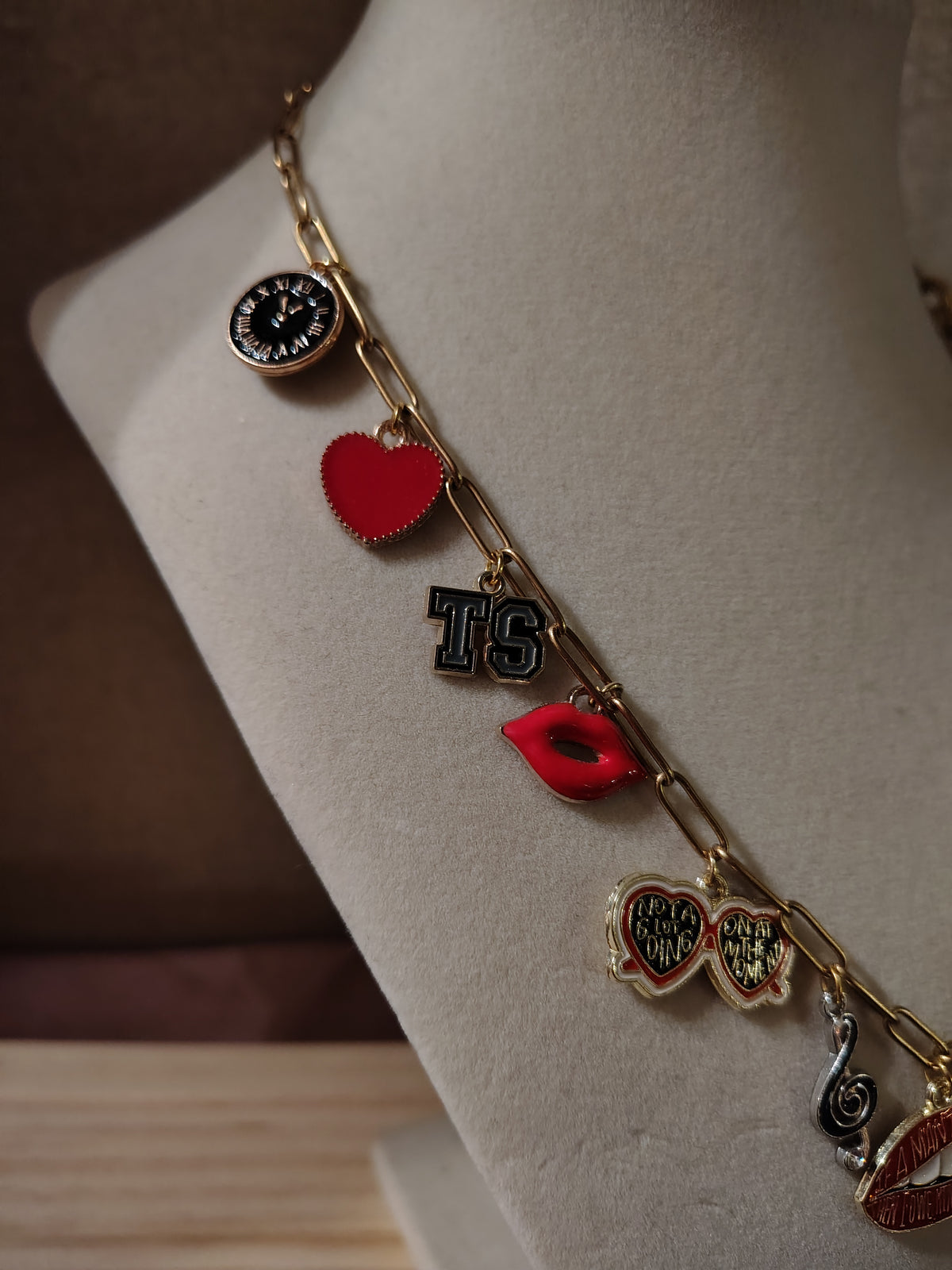 Swiftie Charm Necklace