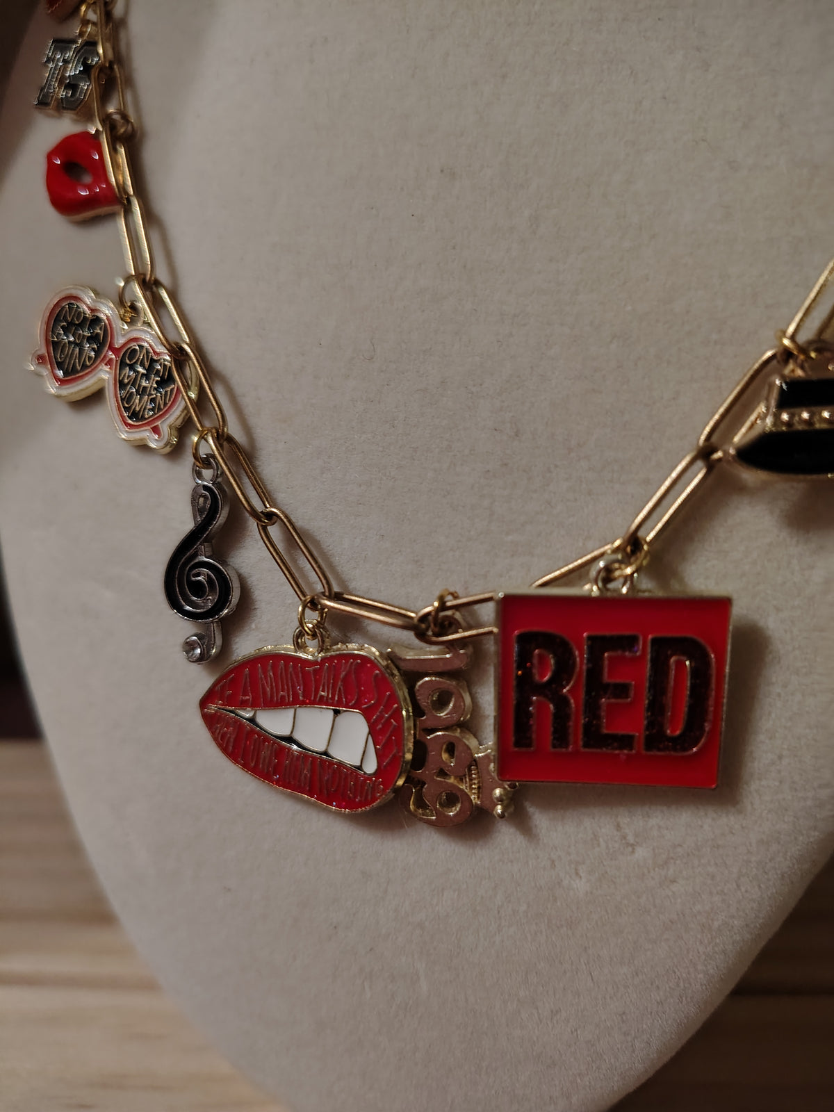 Swiftie Charm Necklace