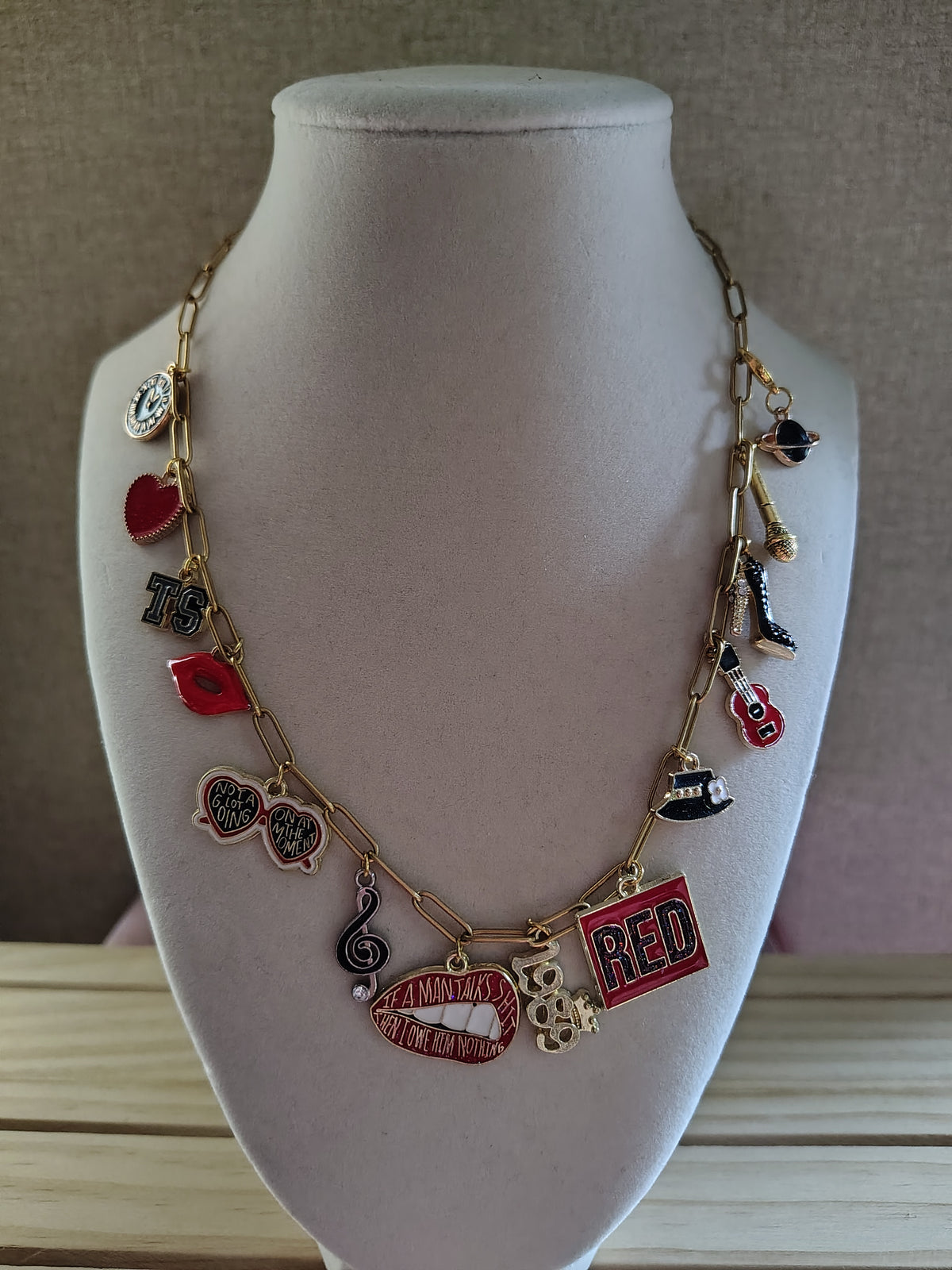 Swiftie Charm Necklace