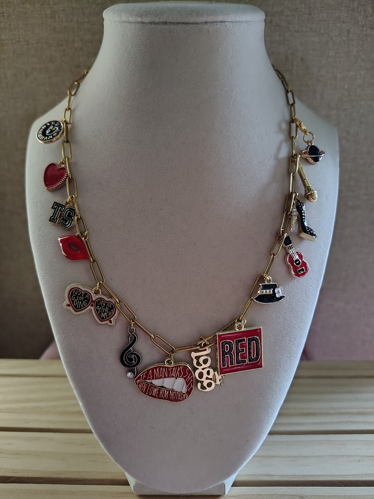 Swiftie Charm Necklace
