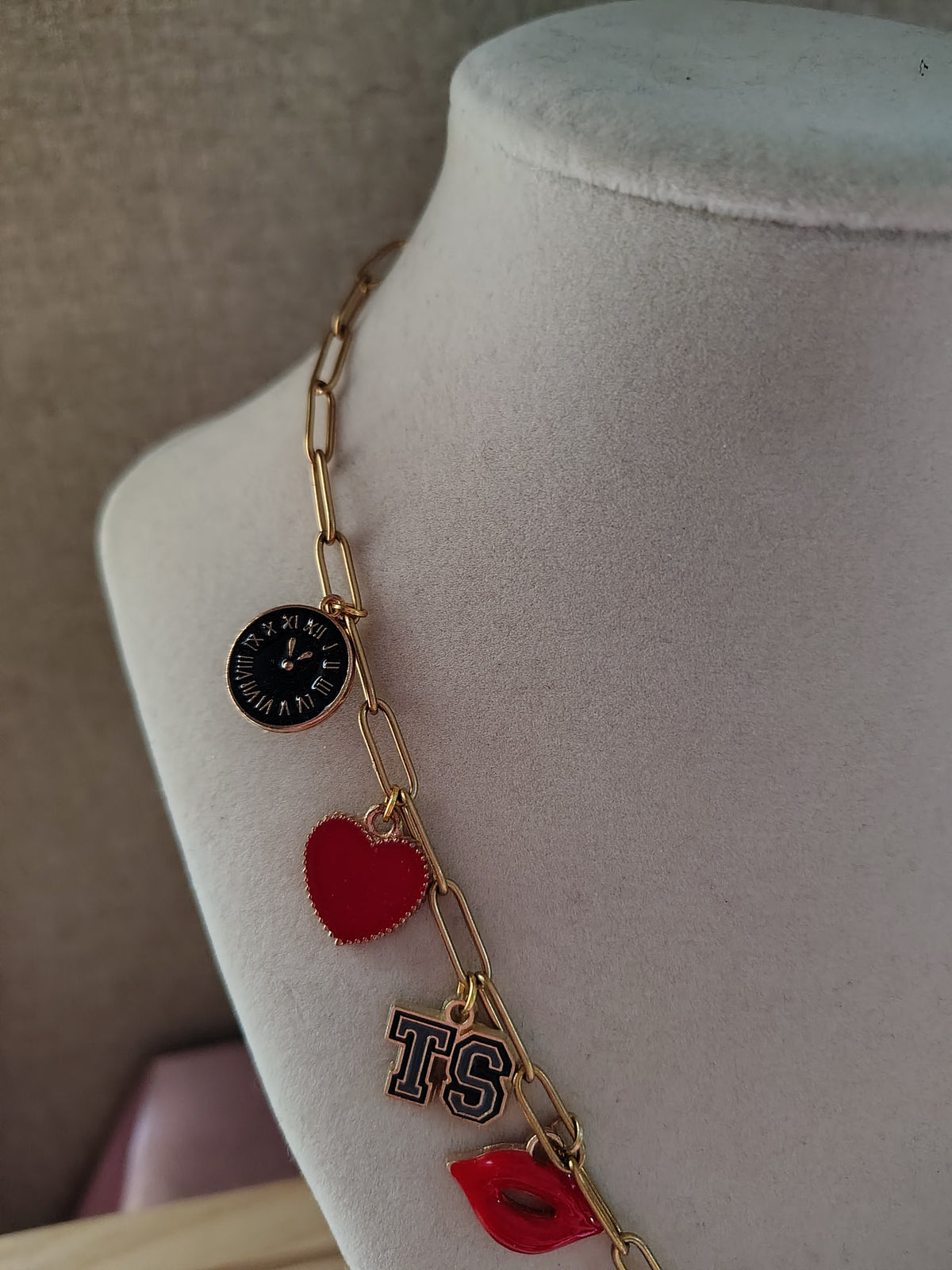 Swiftie Charm Necklace