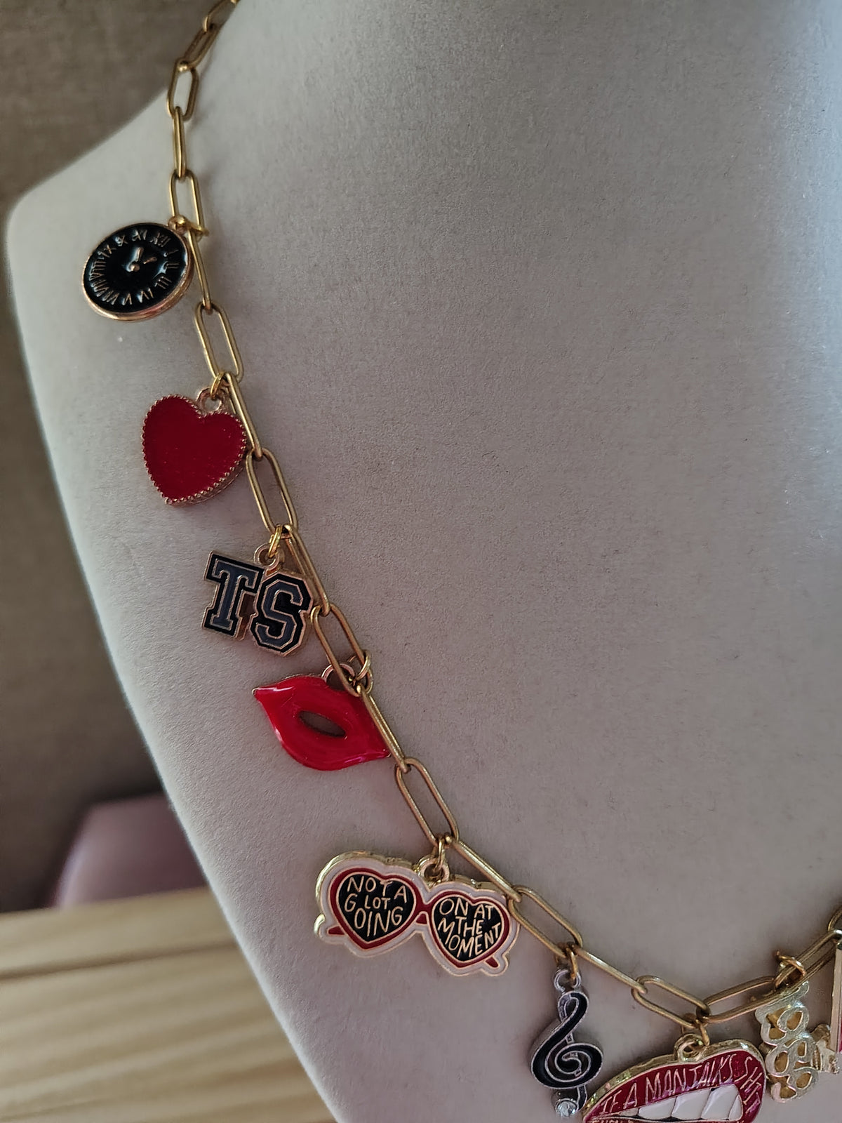 Swiftie Charm Necklace