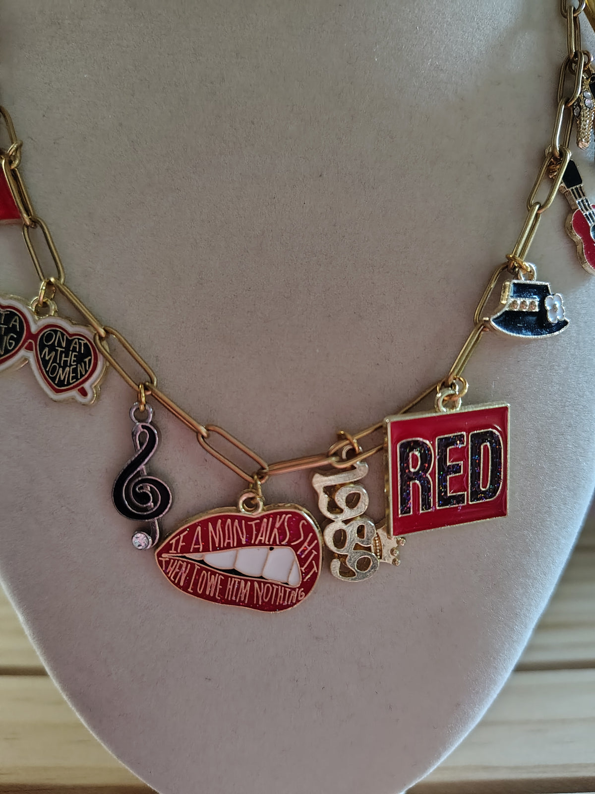 Swiftie Charm Necklace