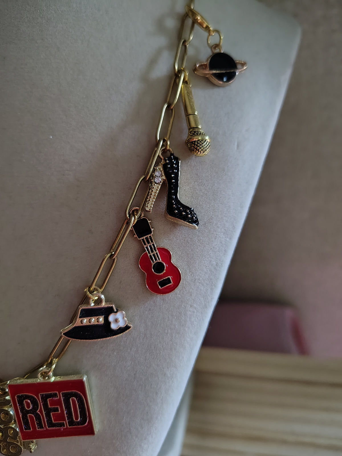 Swiftie Charm Necklace