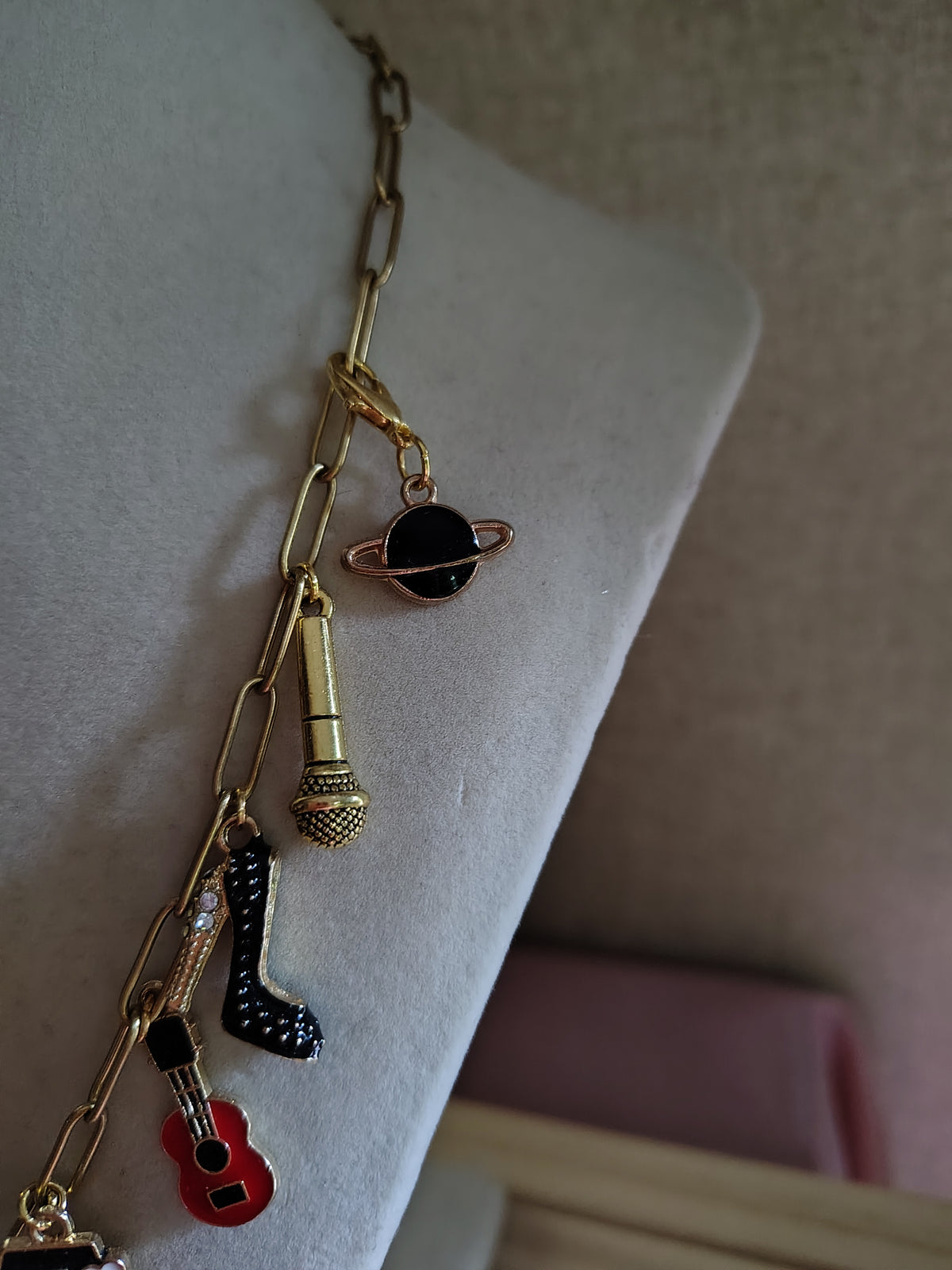 Swiftie Charm Necklace