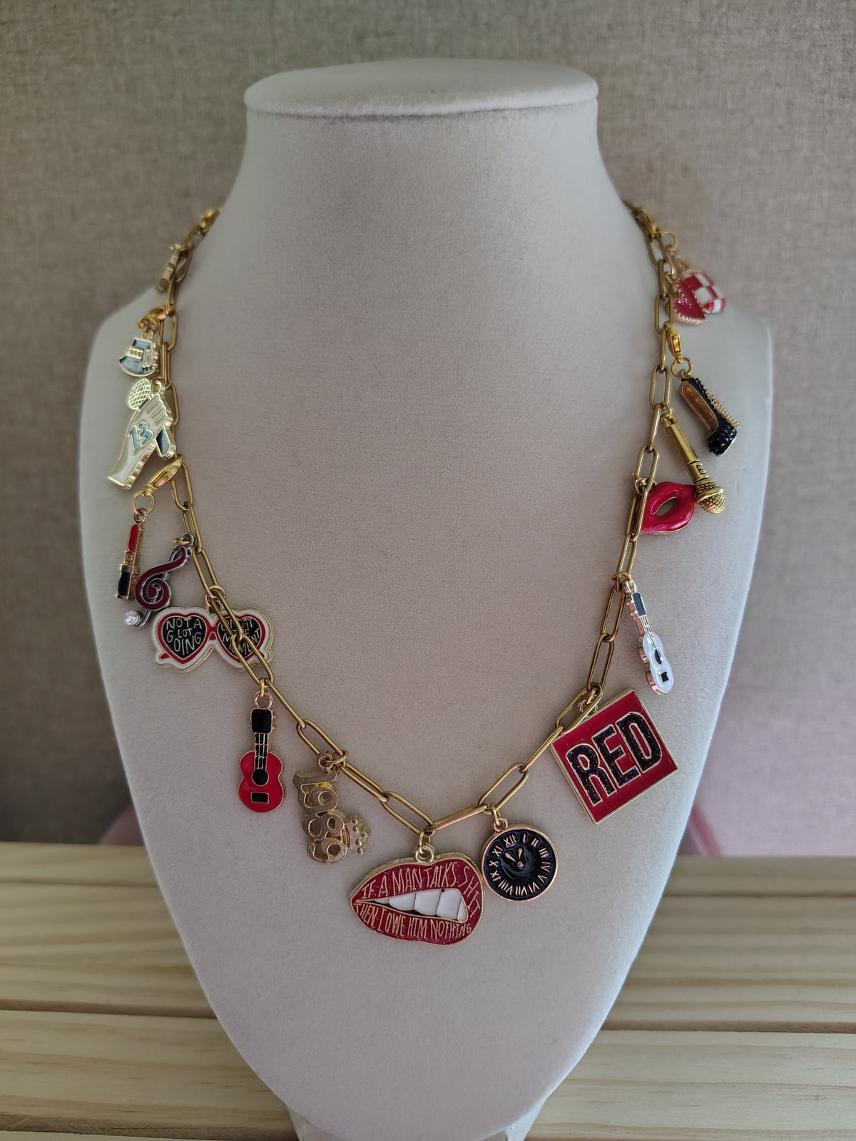 Swiftie Charm Necklace