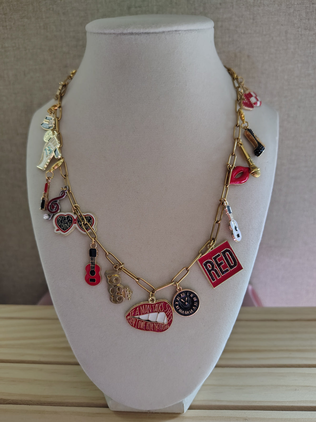Swiftie Charm Necklace