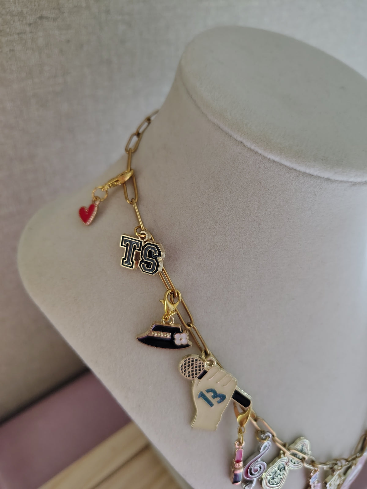 Swiftie Charm Necklace