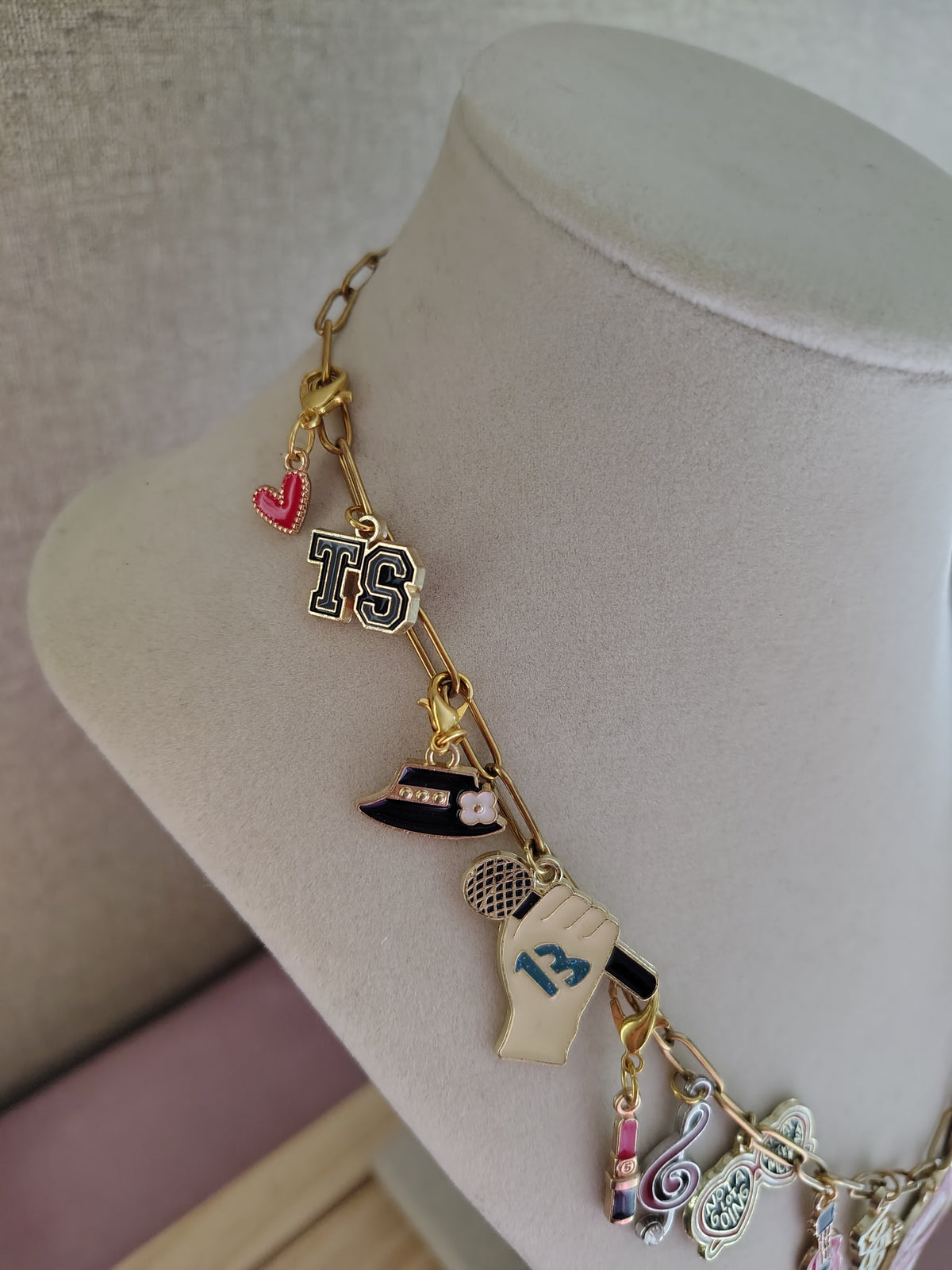 Swiftie Charm Necklace