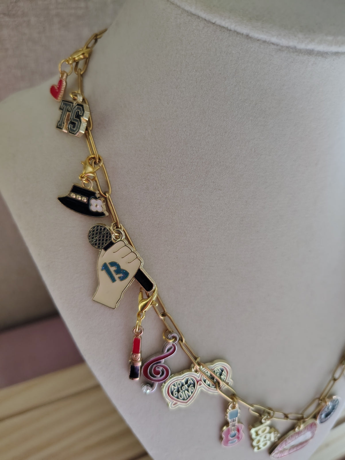 Swiftie Charm Necklace