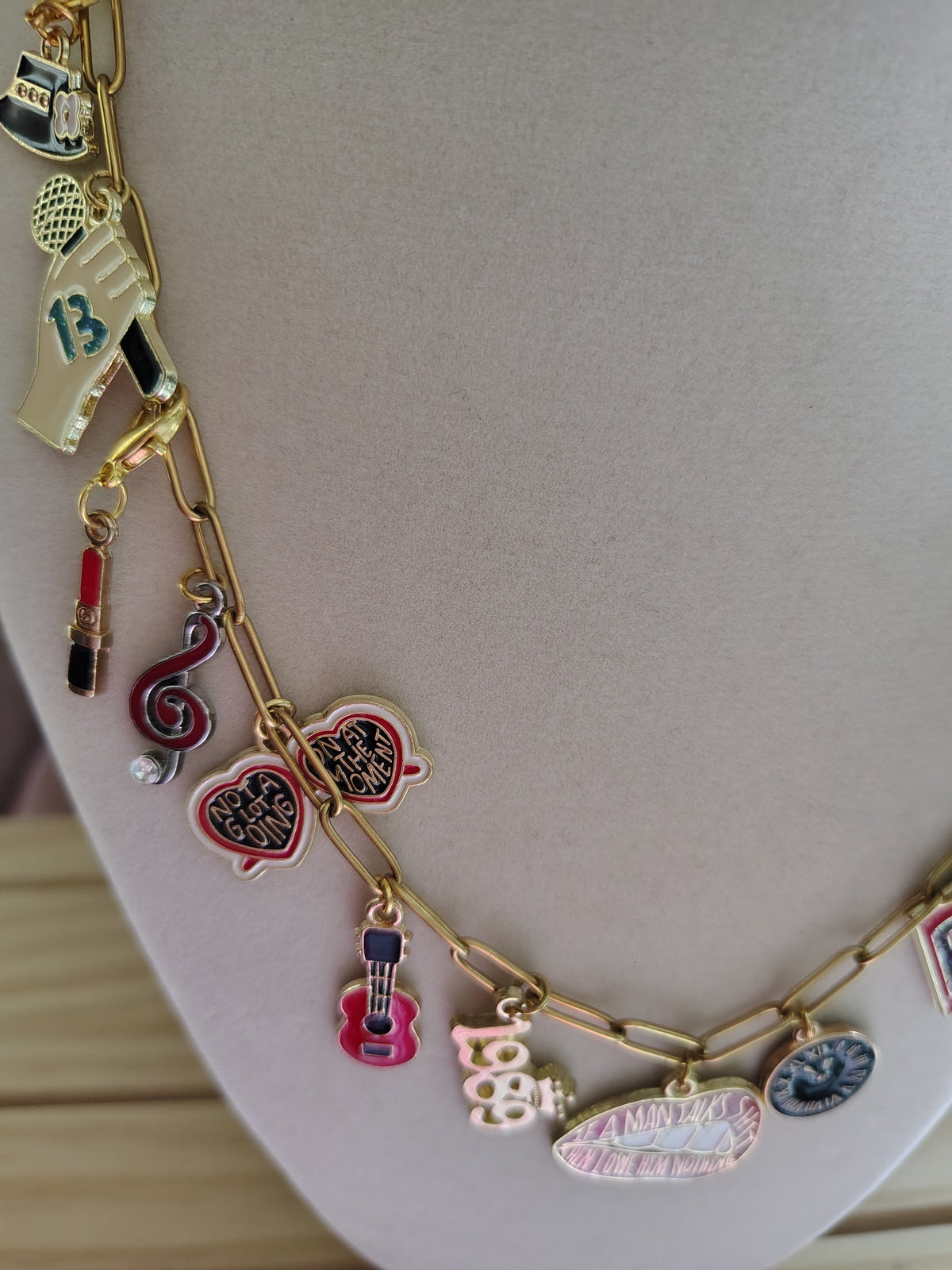 Swiftie Charm Necklace