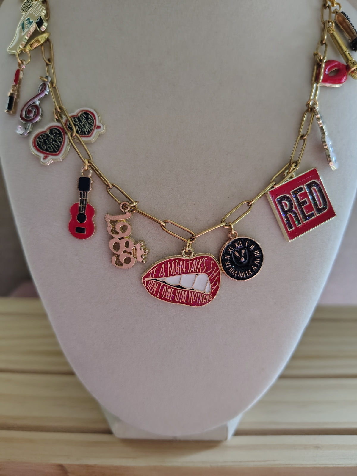Swiftie Charm Necklace