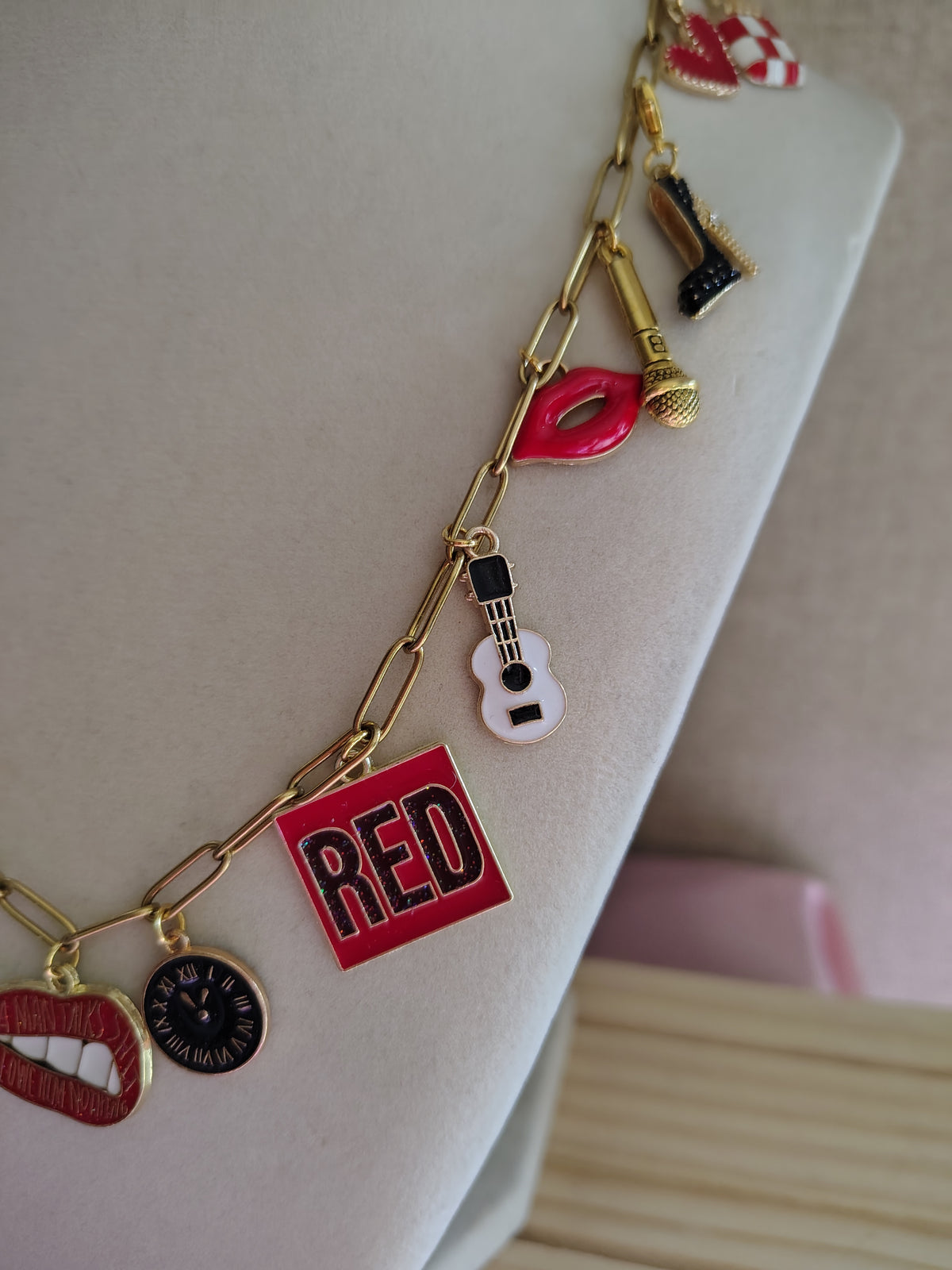 Swiftie Charm Necklace