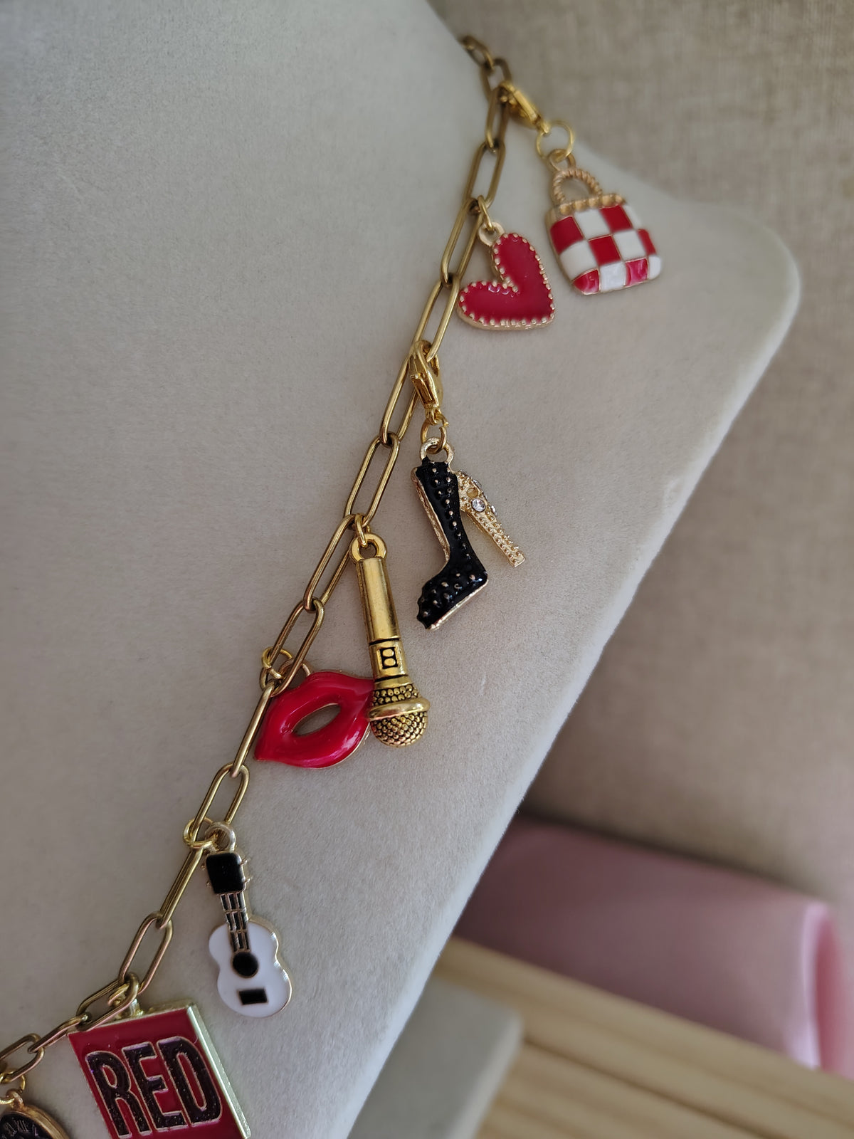 Swiftie Charm Necklace