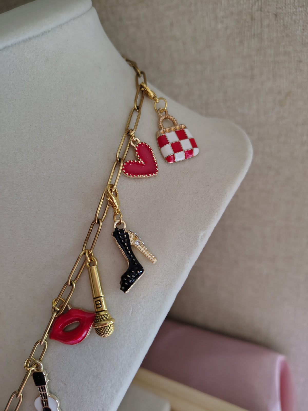 Swiftie Charm Necklace