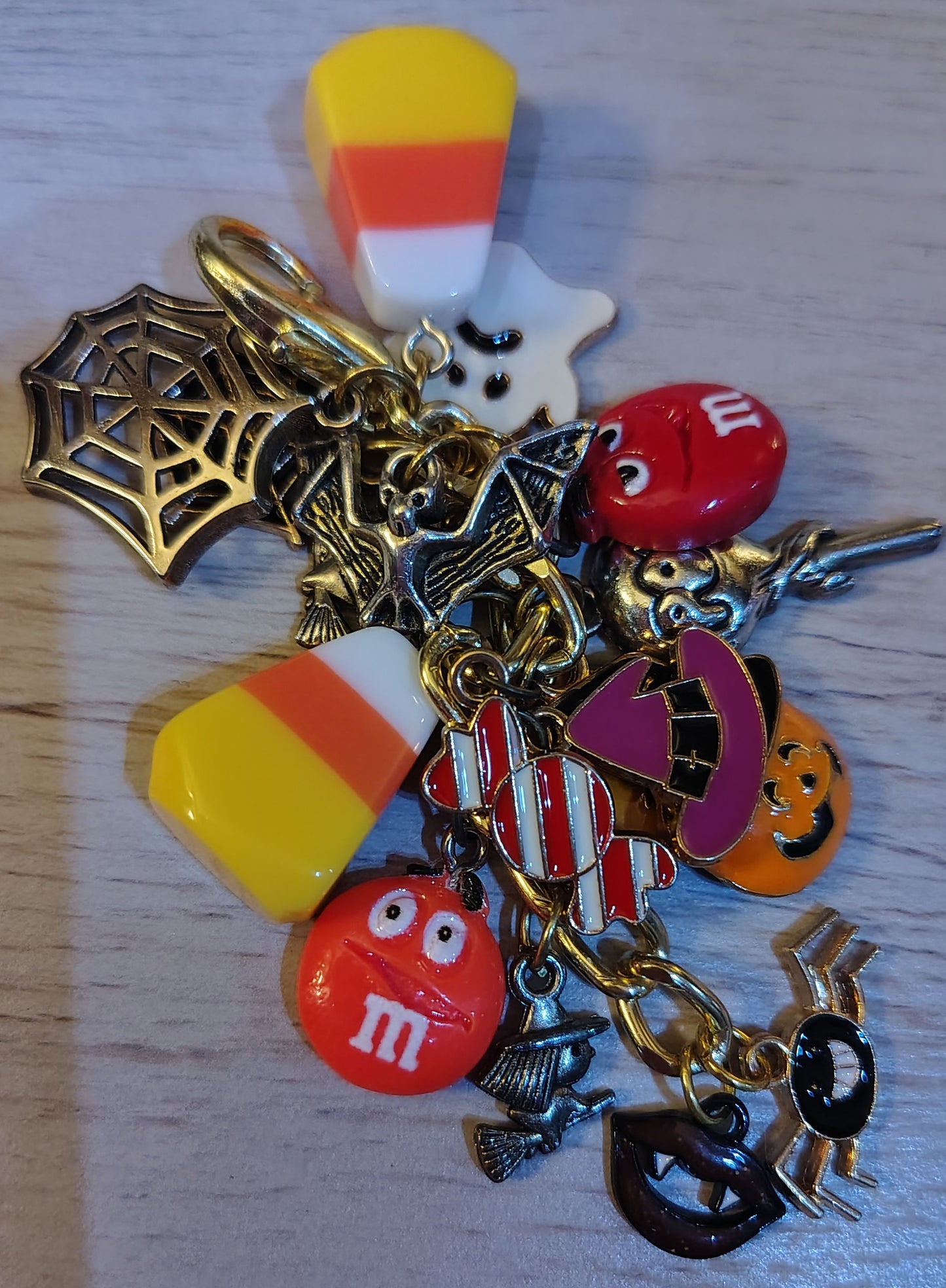 Chunky Halloween Keychain