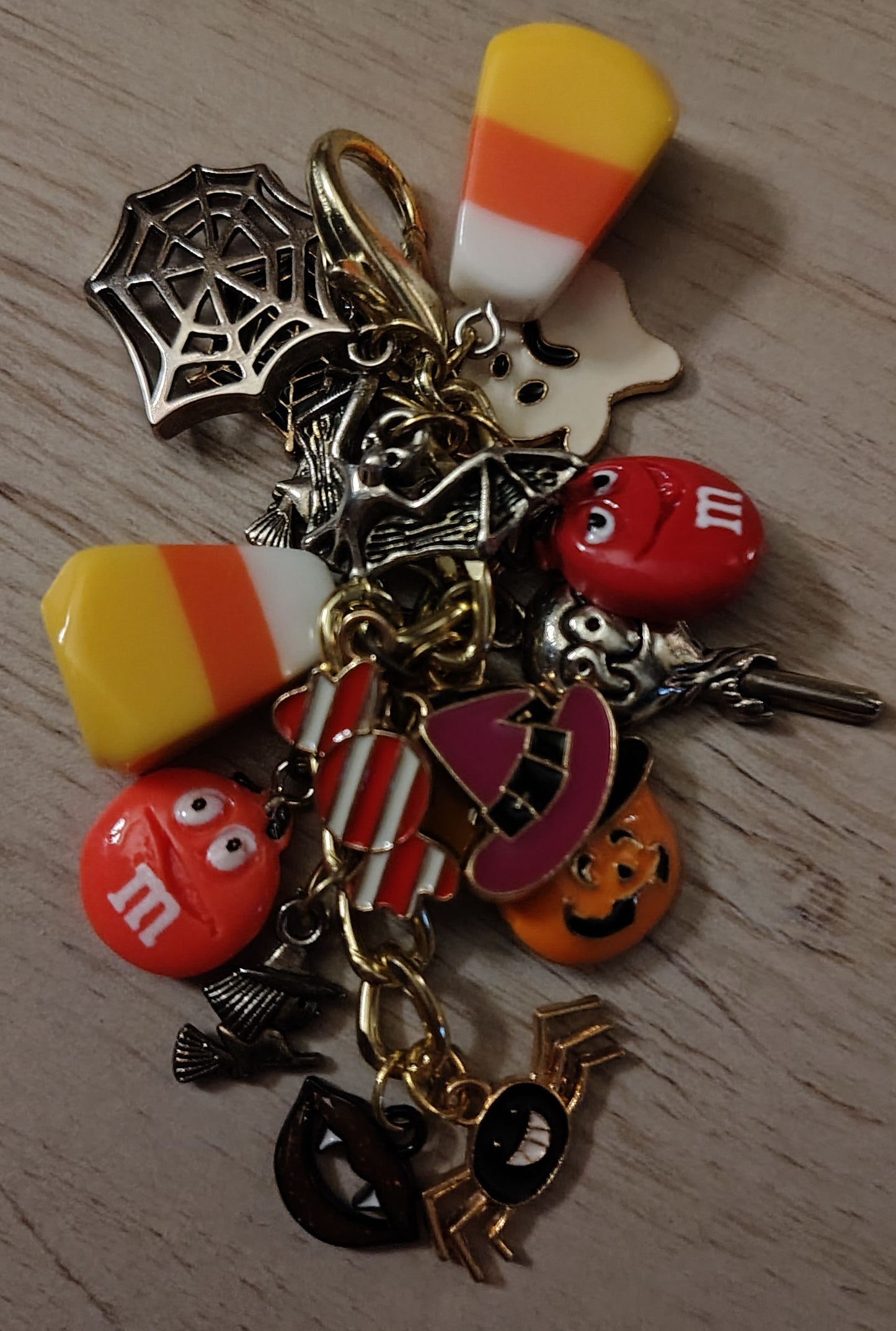 Chunky Halloween Keychain