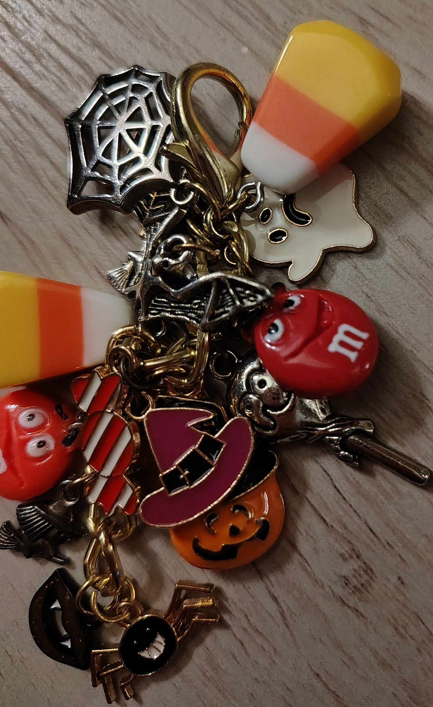 Chunky Halloween Keychain