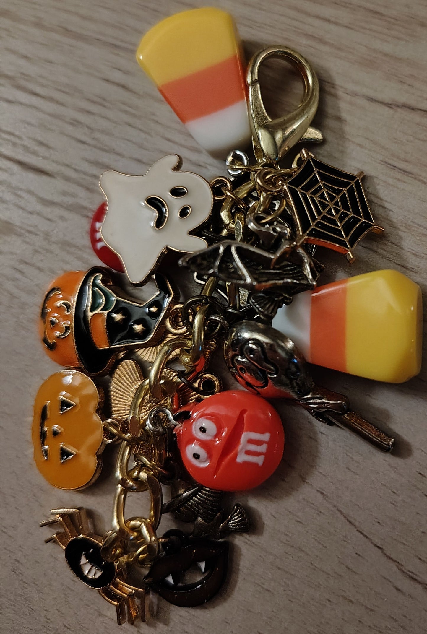 Chunky Halloween Keychain