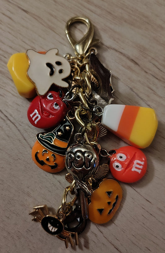 Chunky Halloween Keychain