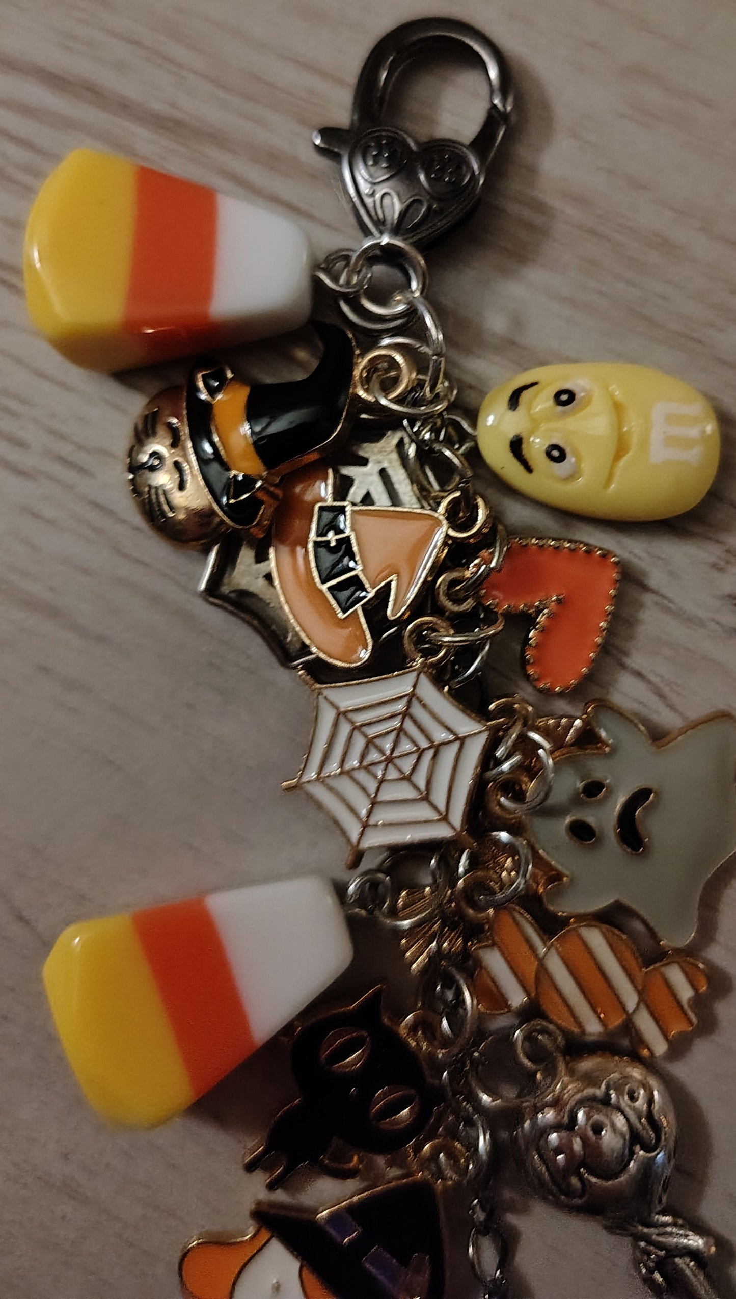 Chunky Halloween Keychain