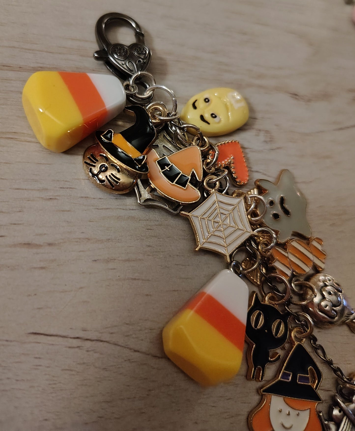 Chunky Halloween Keychain