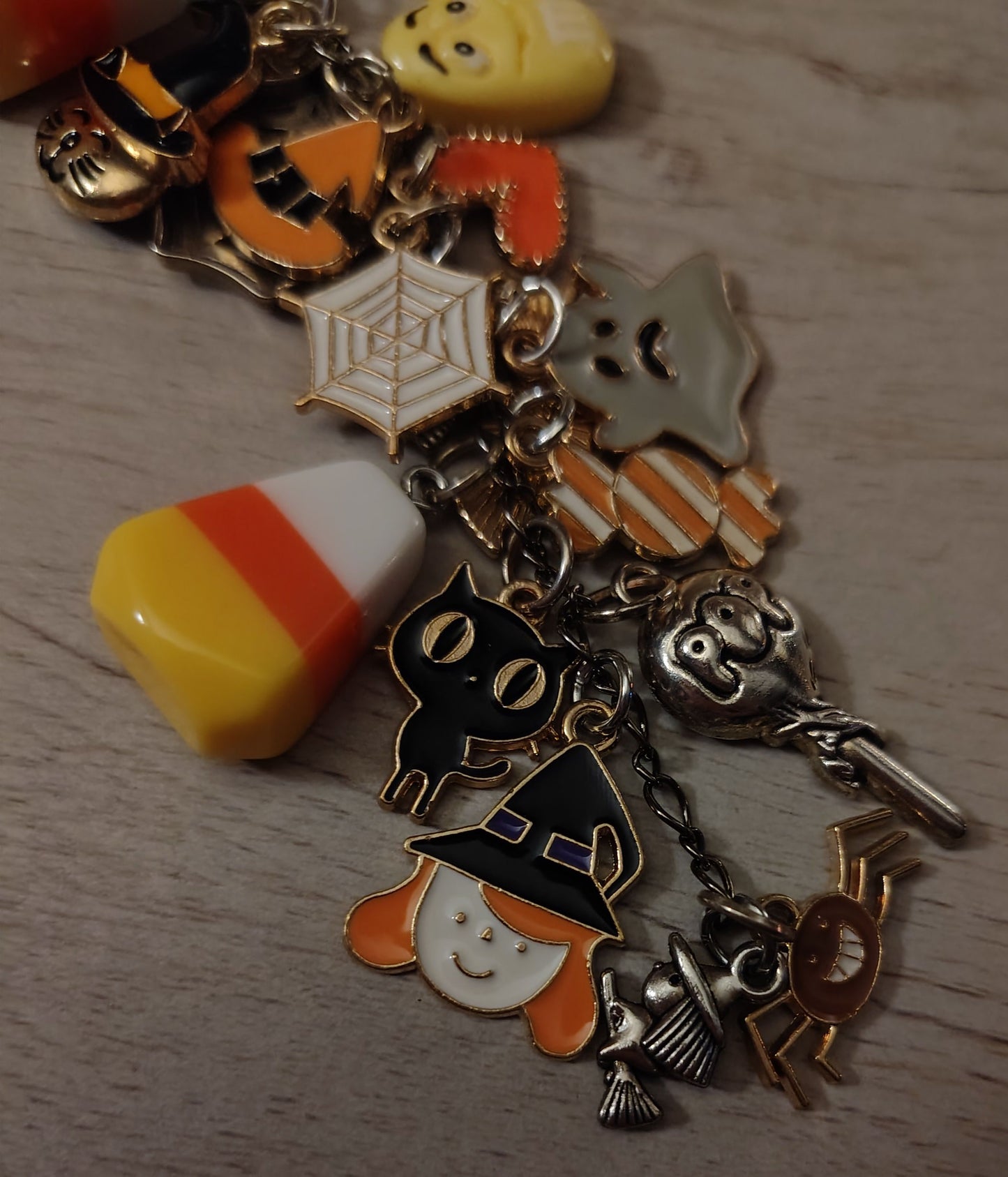 Chunky Halloween Keychain