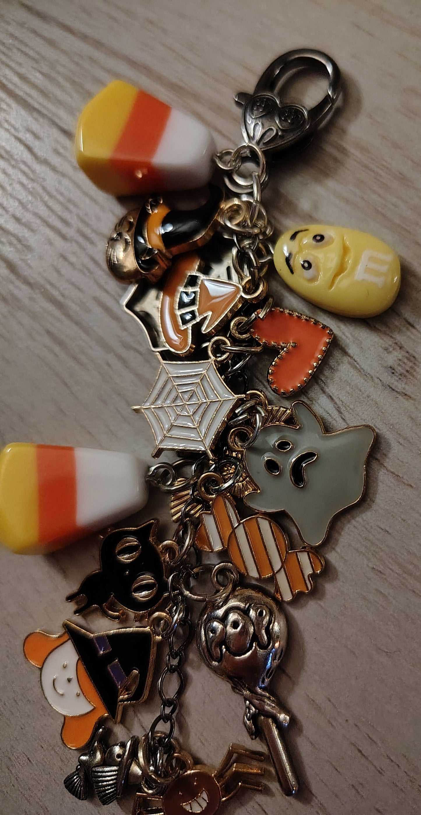 Chunky Halloween Keychain