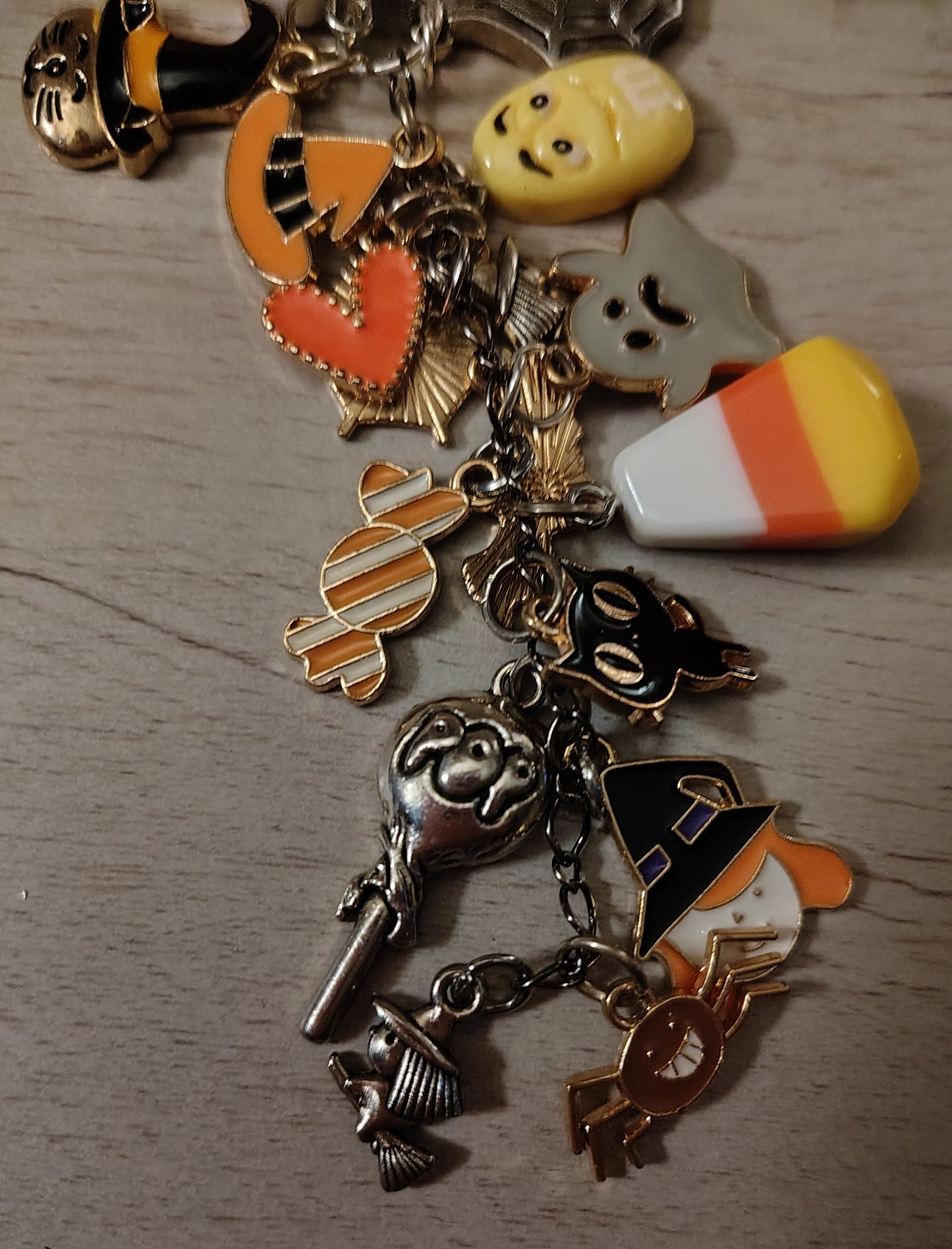 Chunky Halloween Keychain